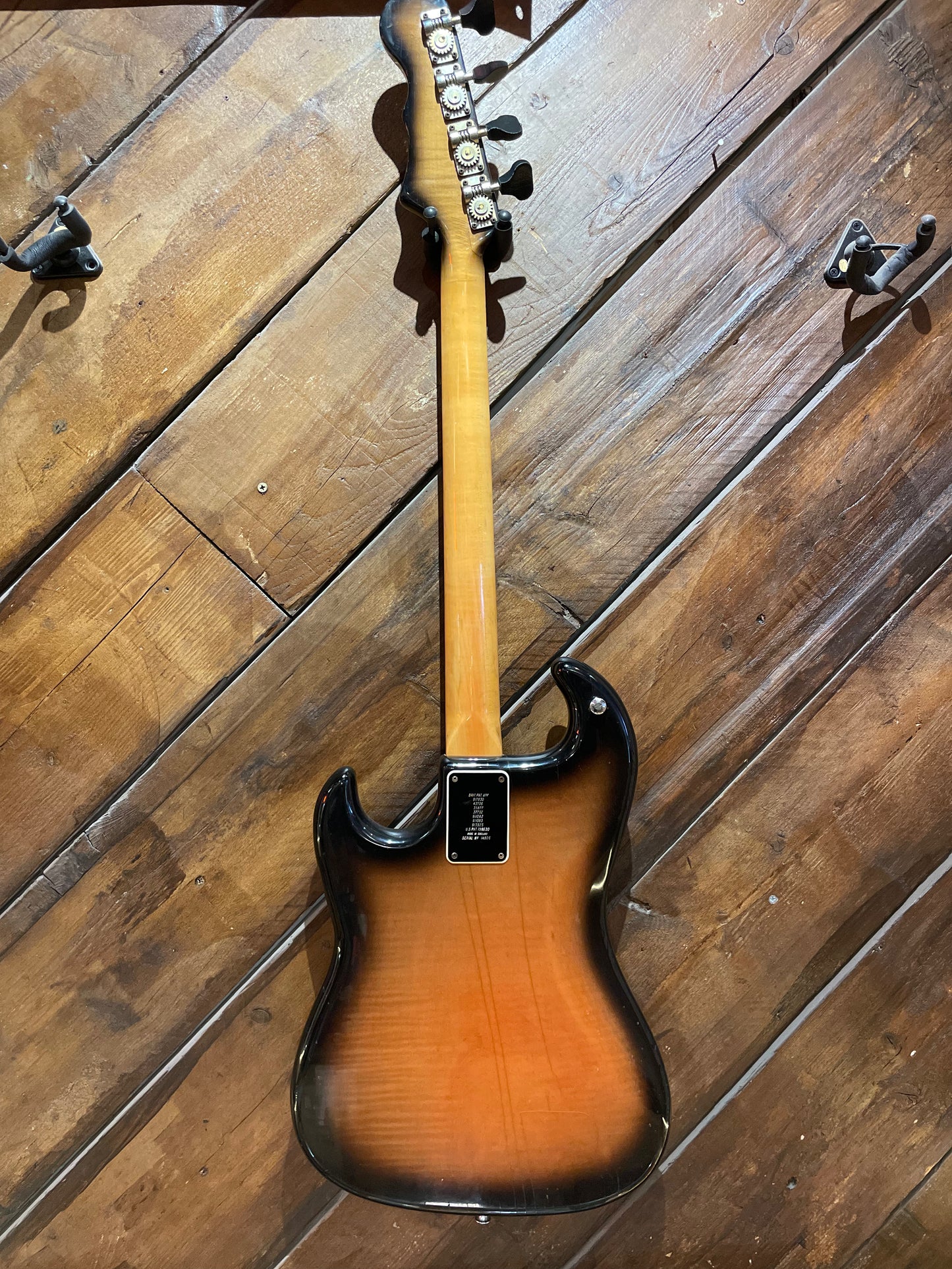 S/H 1966 Baldwin 'Burns' Jazz Bass, Sunburst