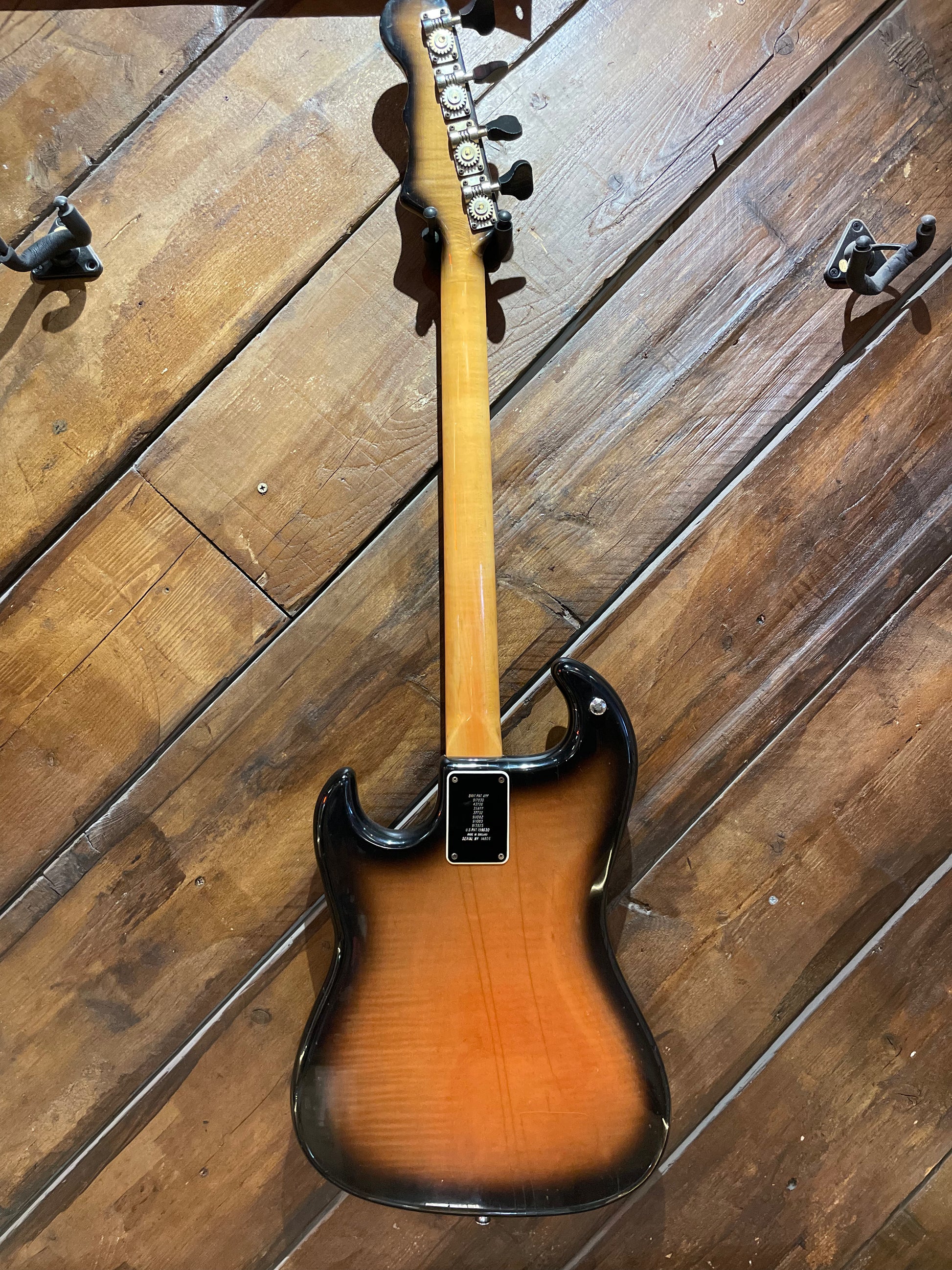 S/H 1966 Baldwin 'Burns' Jazz Bass, Sunburst