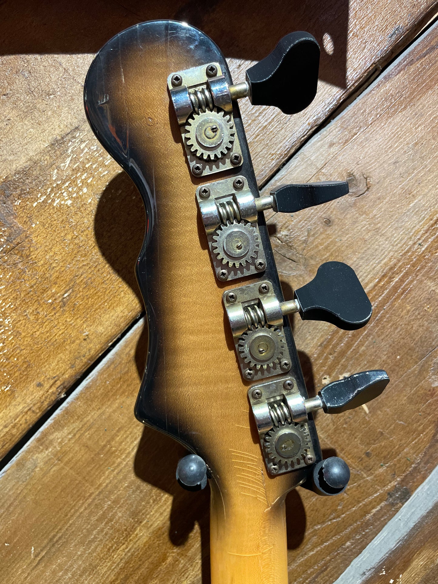 S/H 1966 Baldwin 'Burns' Jazz Bass, Sunburst