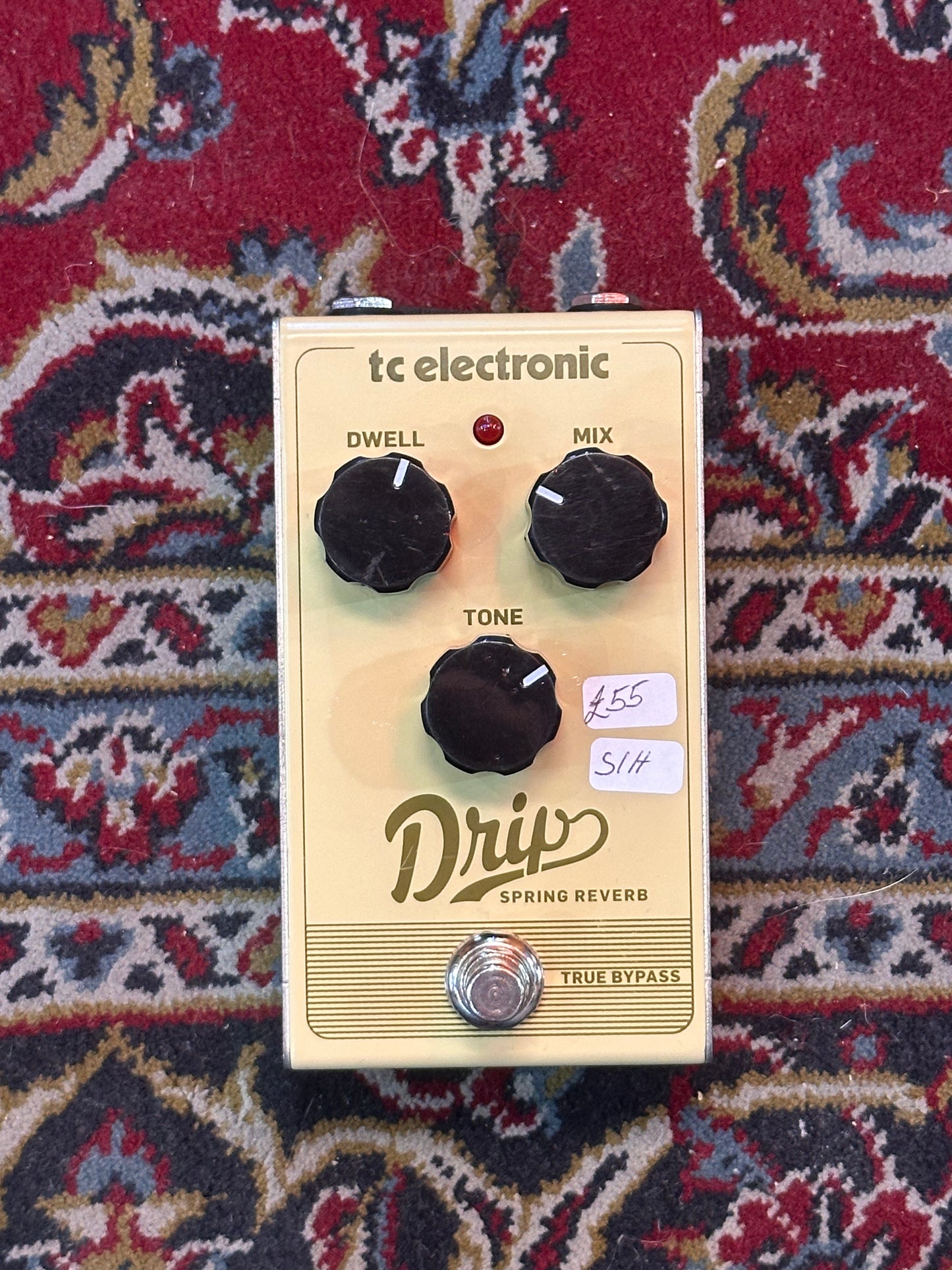 S/H TC Electronic Drip, Spring Reverb Pedal
