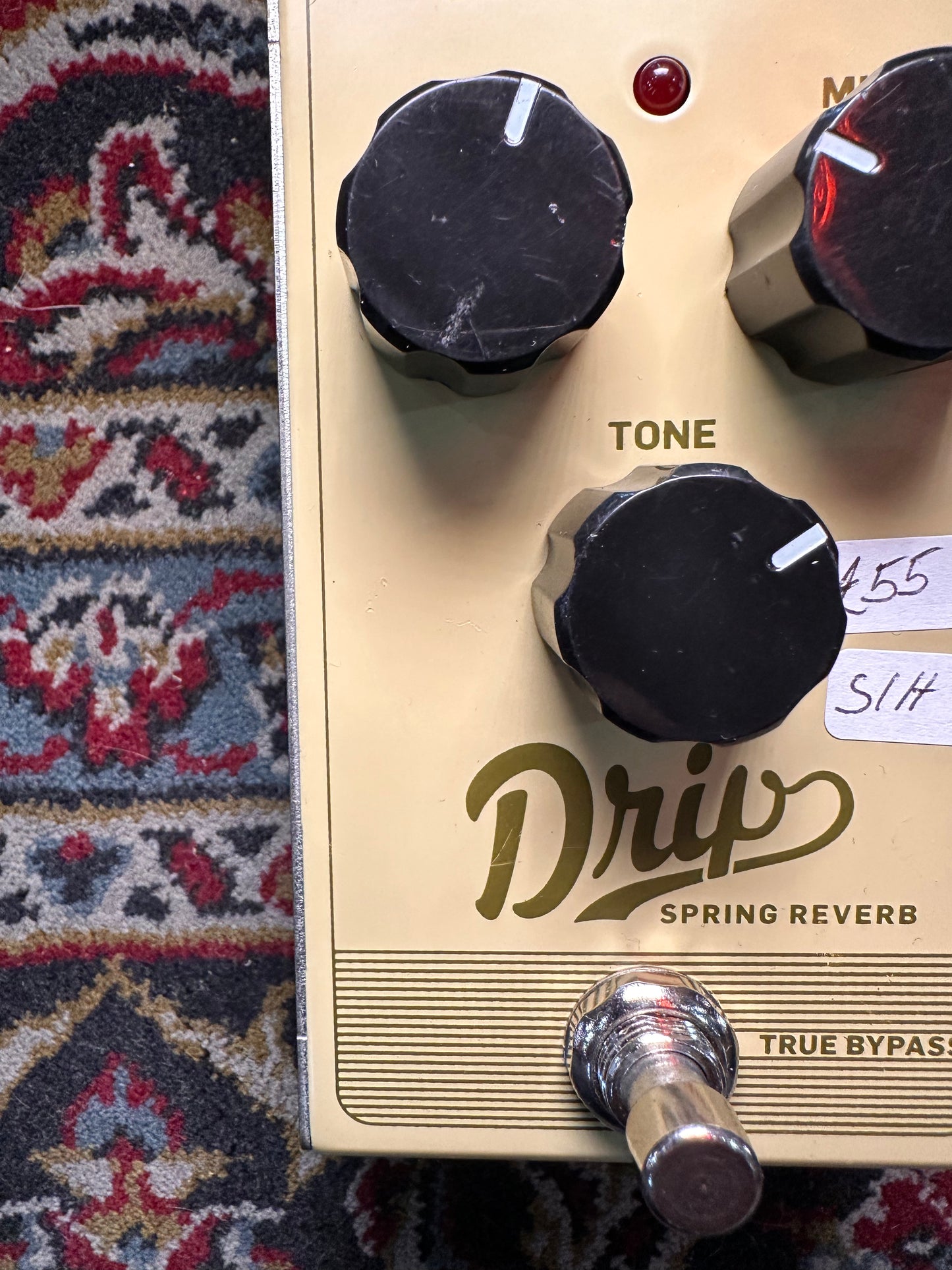 S/H TC Electronic Drip, Spring Reverb Pedal