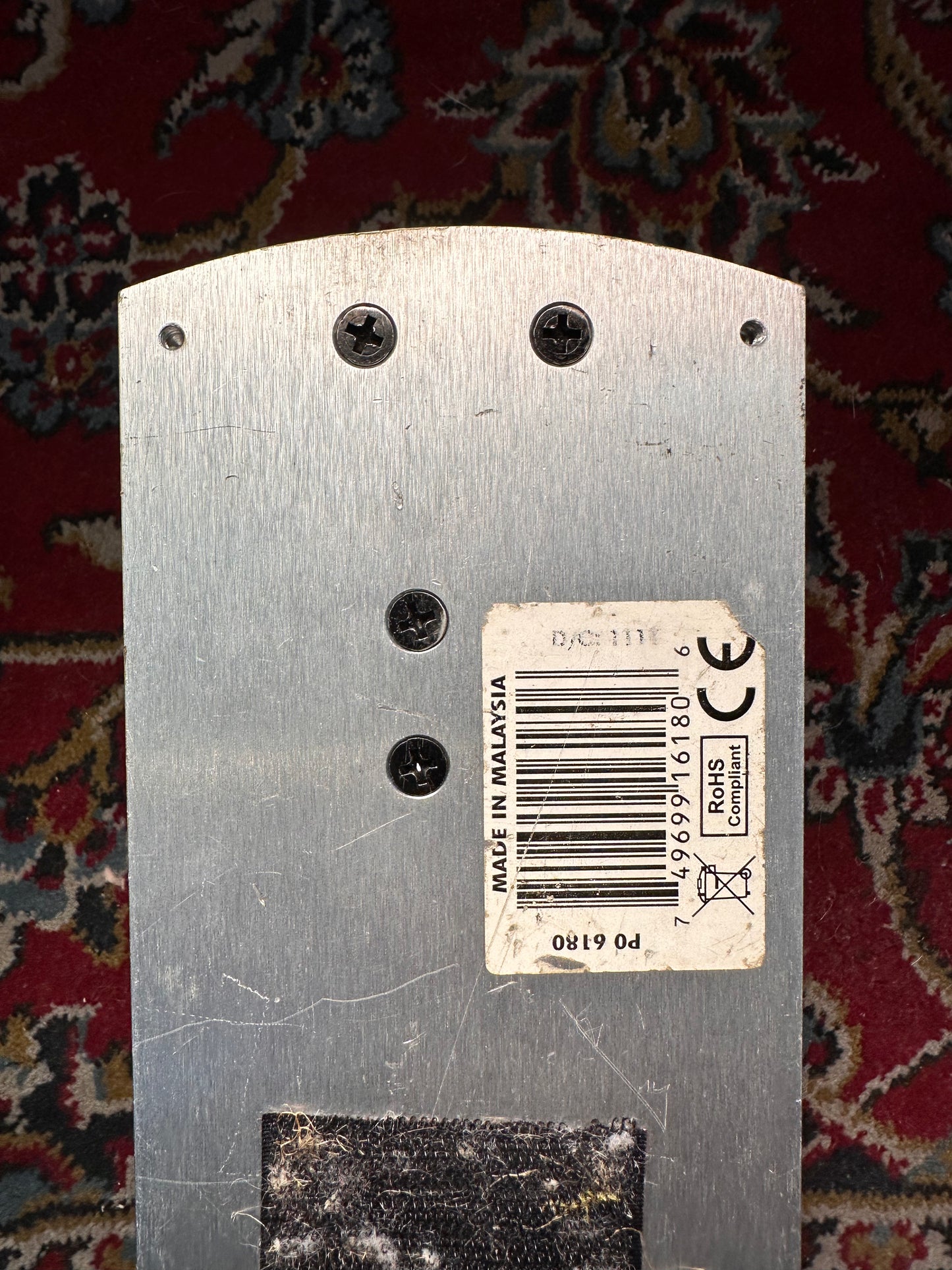 S/H Ernie Ball 6180 VP Jr, Volume Pedal