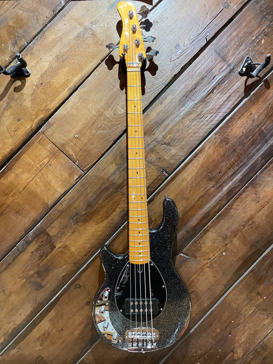 S/H Sire Marcus Miller Z3 Electric Bass Left Handed, Sparkle Black