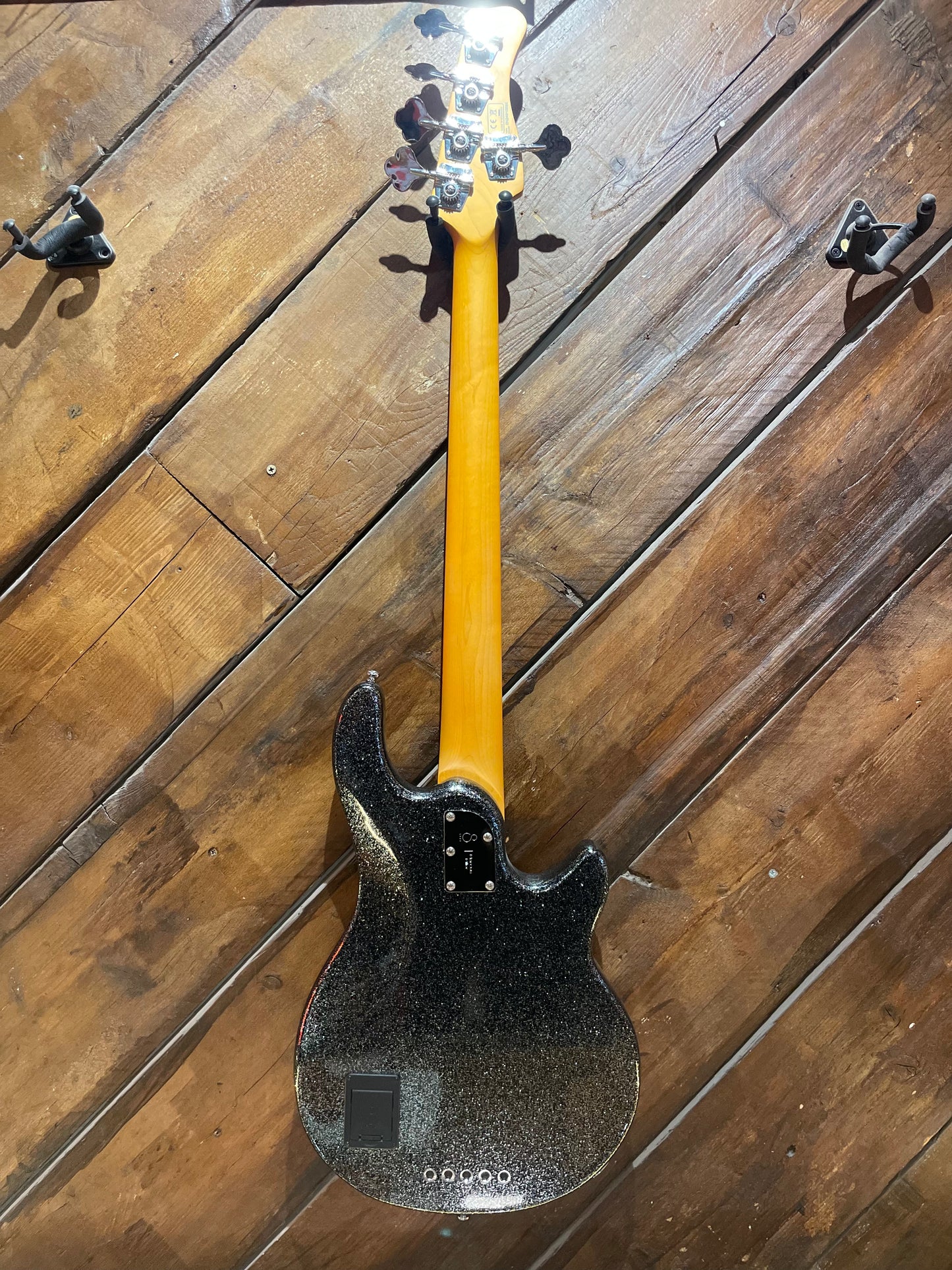 S/H Sire Marcus Miller Z3 Electric Bass Left Handed, Sparkle Black
