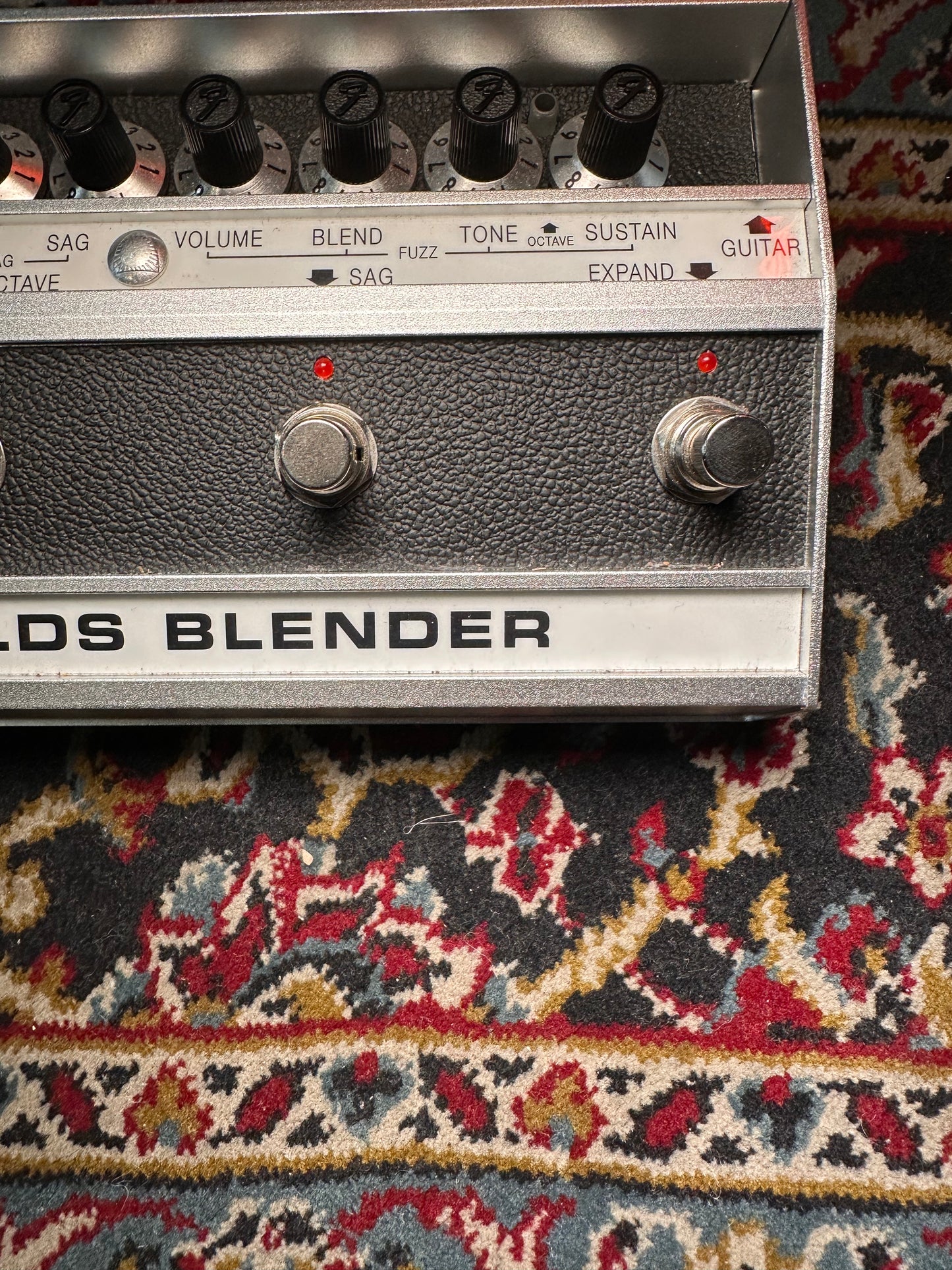 S/H Fender Shields Blender Fuzz Pedal