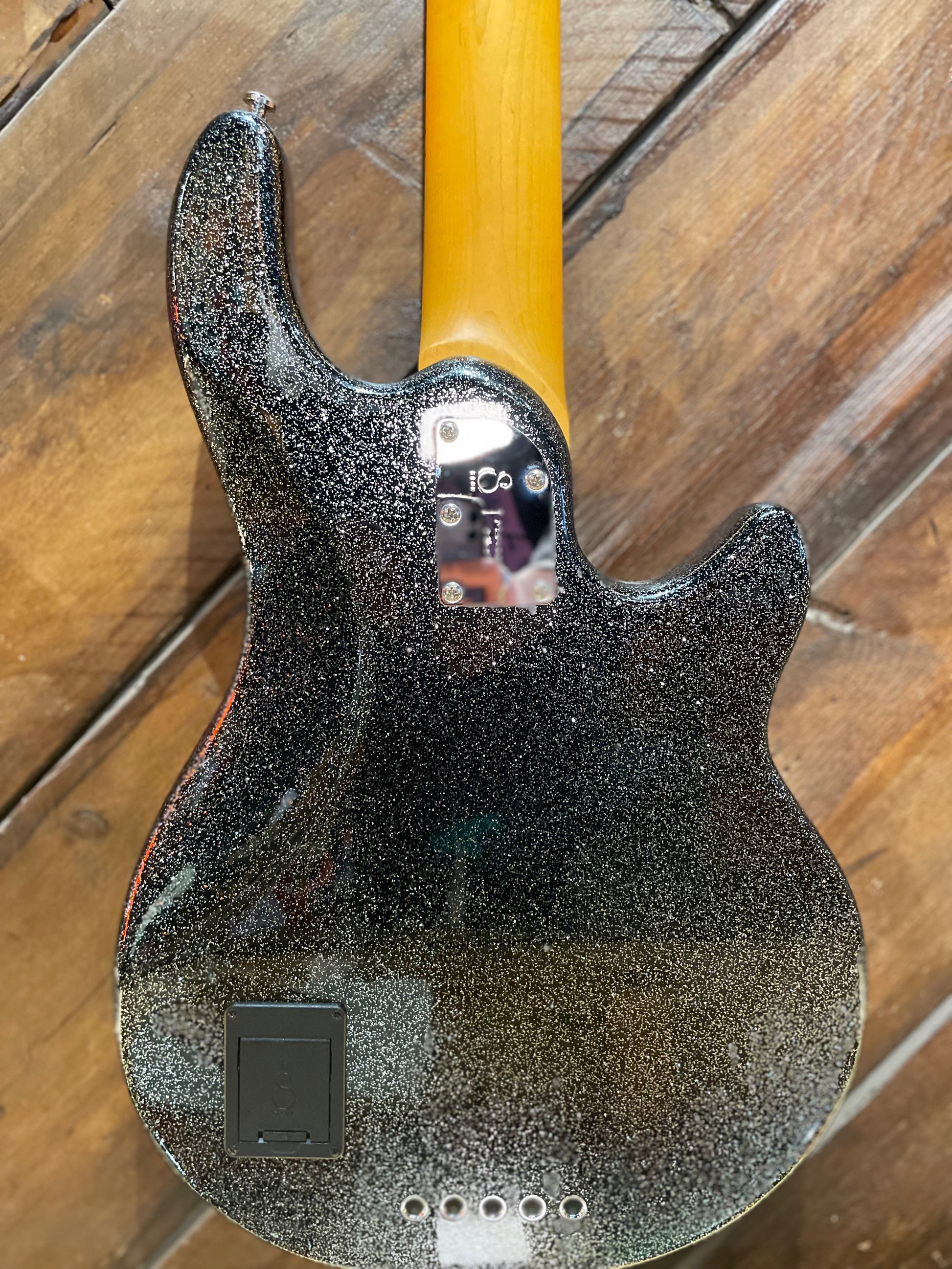 S/H Sire Marcus Miller Z3 Electric Bass Left Handed, Sparkle Black