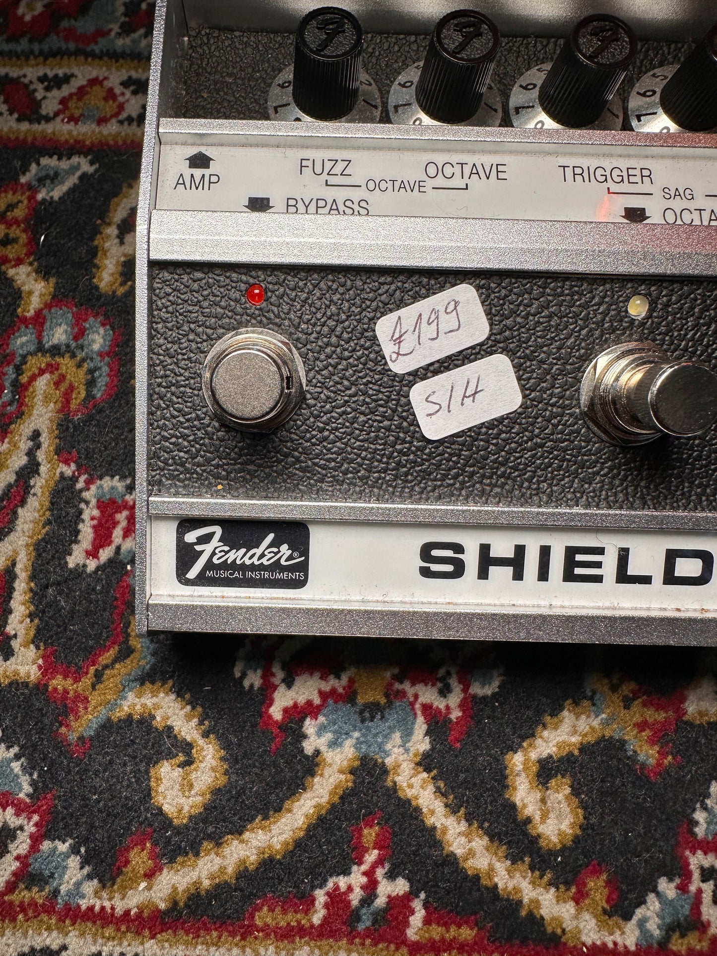 S/H Fender Shields Blender Fuzz Pedal