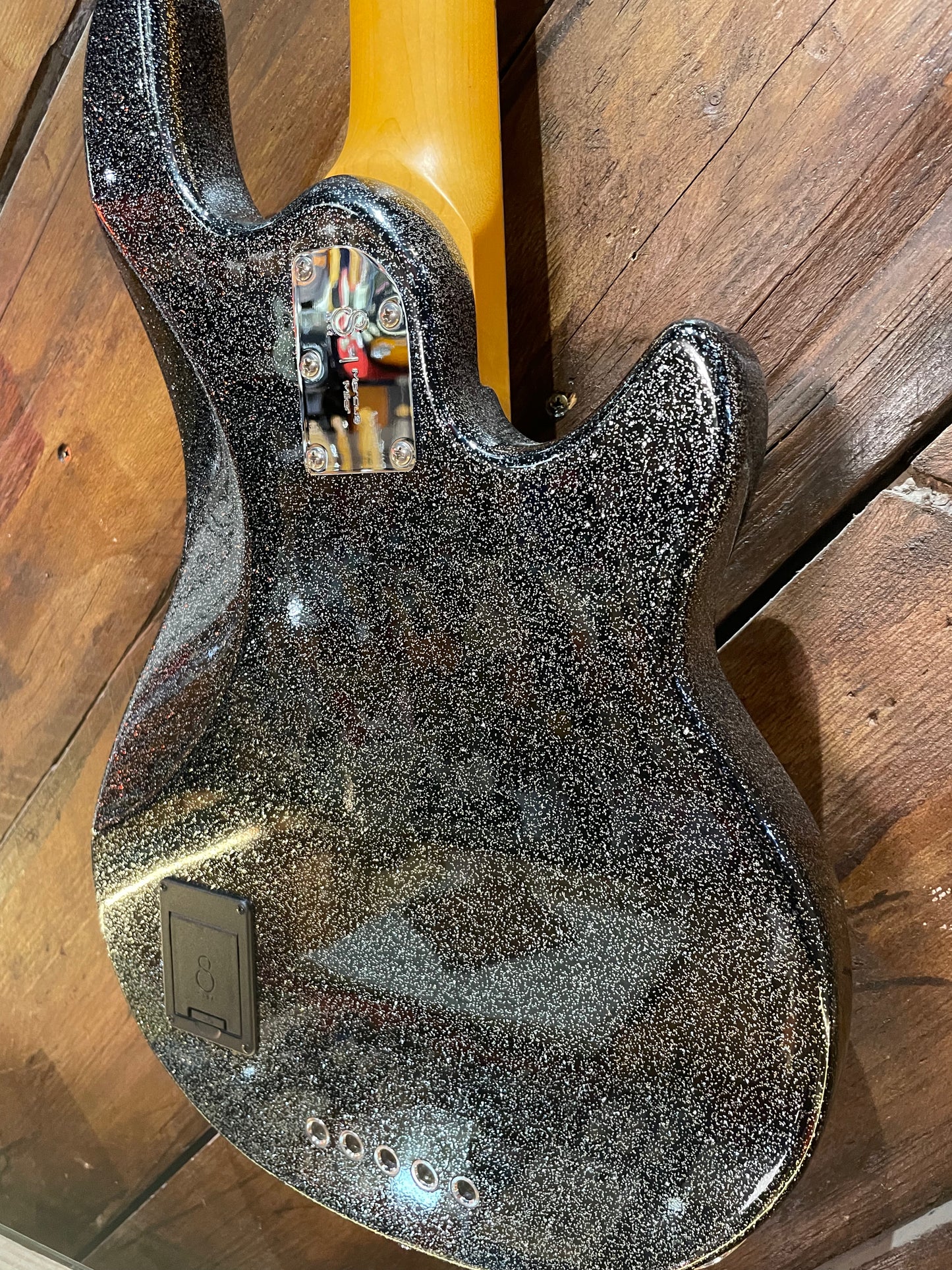 S/H Sire Marcus Miller Z3 Electric Bass Left Handed, Sparkle Black