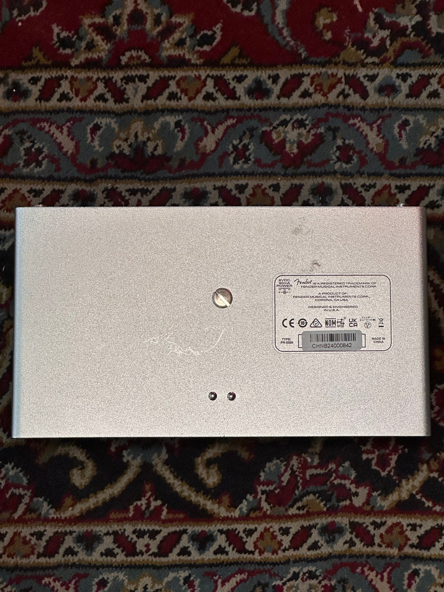 S/H Fender Shields Blender Fuzz Pedal