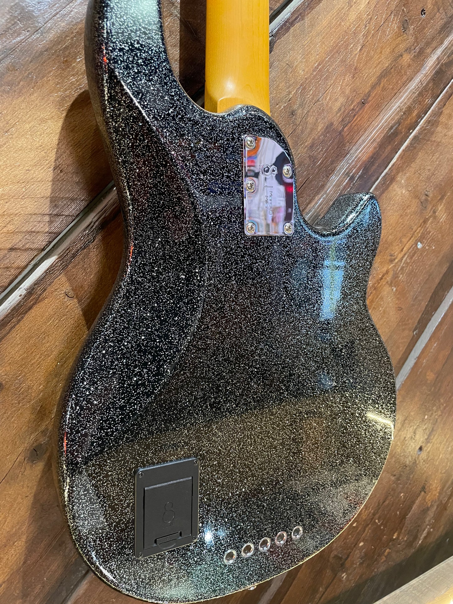 S/H Sire Marcus Miller Z3 Electric Bass Left Handed, Sparkle Black