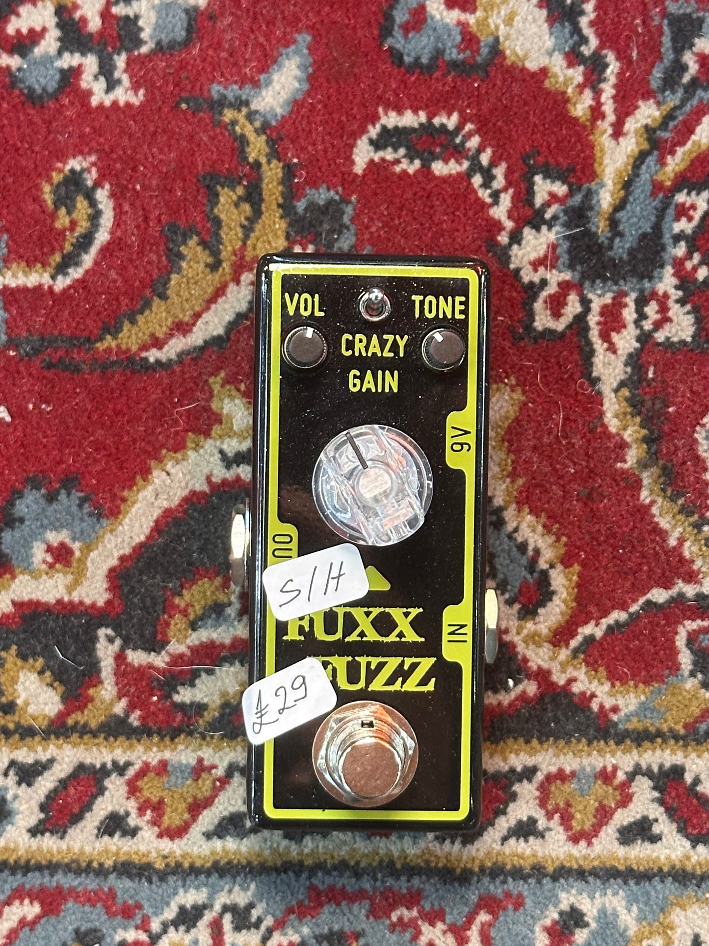 S/H Tone City Fuxx Fuzz Pedal