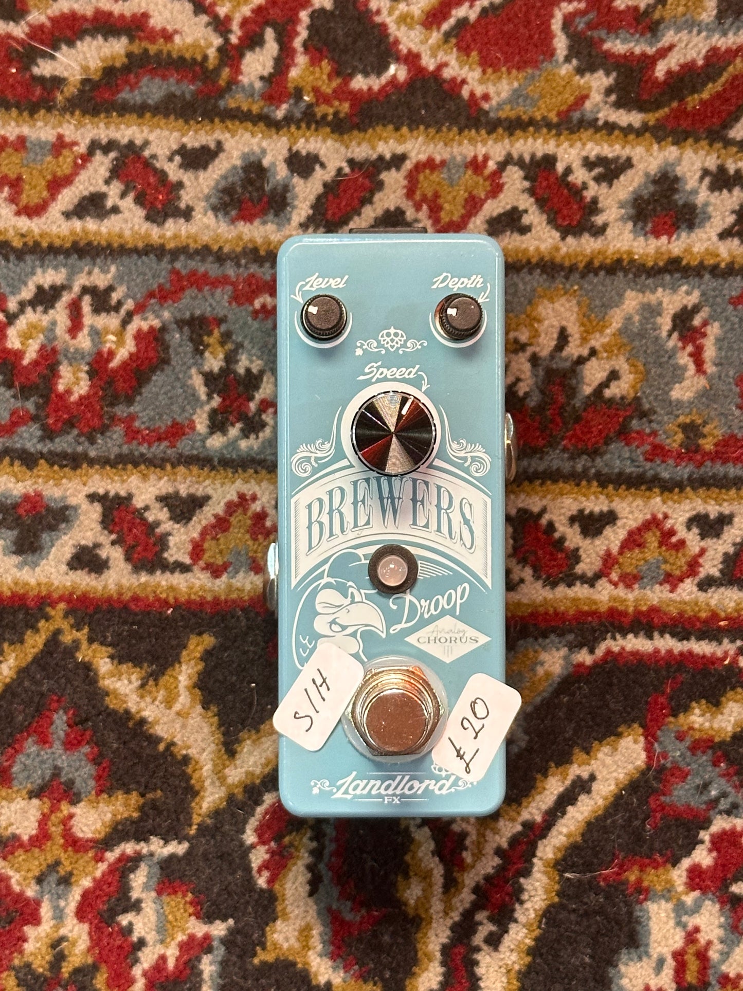 S/H Landlord FX Brewers Droop Chorus Pedal