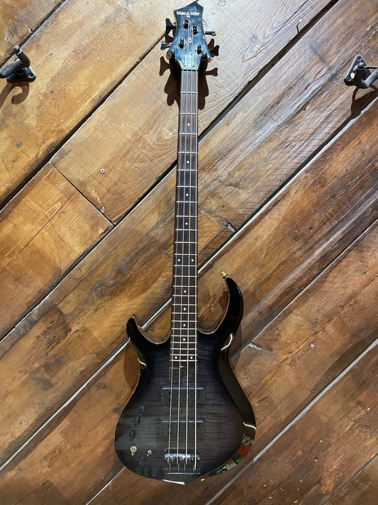 S/H Sire Marcus Miller M3 Electric Bass Left Handed, Black Burst