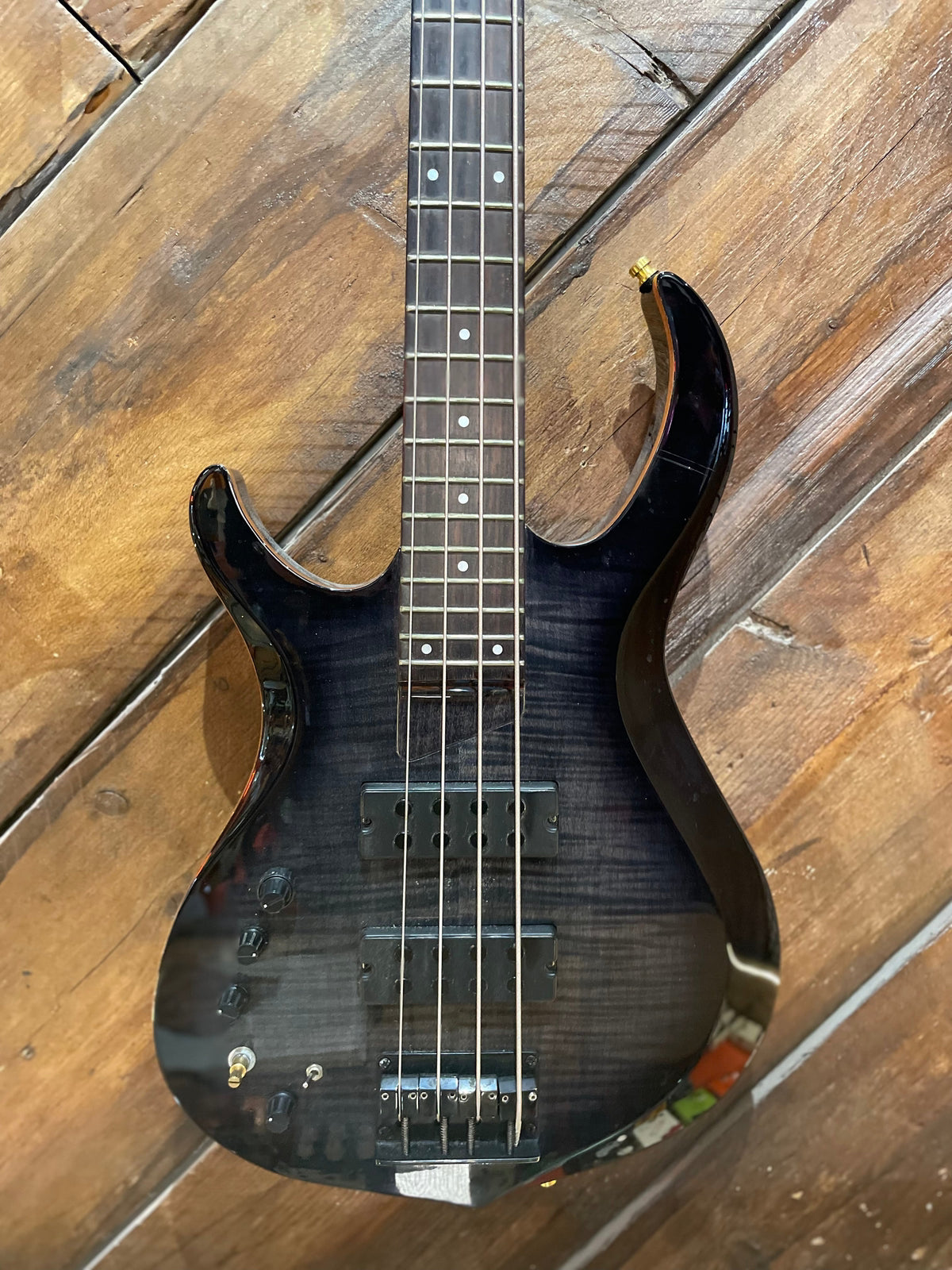 S/H Sire Marcus Miller M3 Electric Bass Left Handed, Black Burst