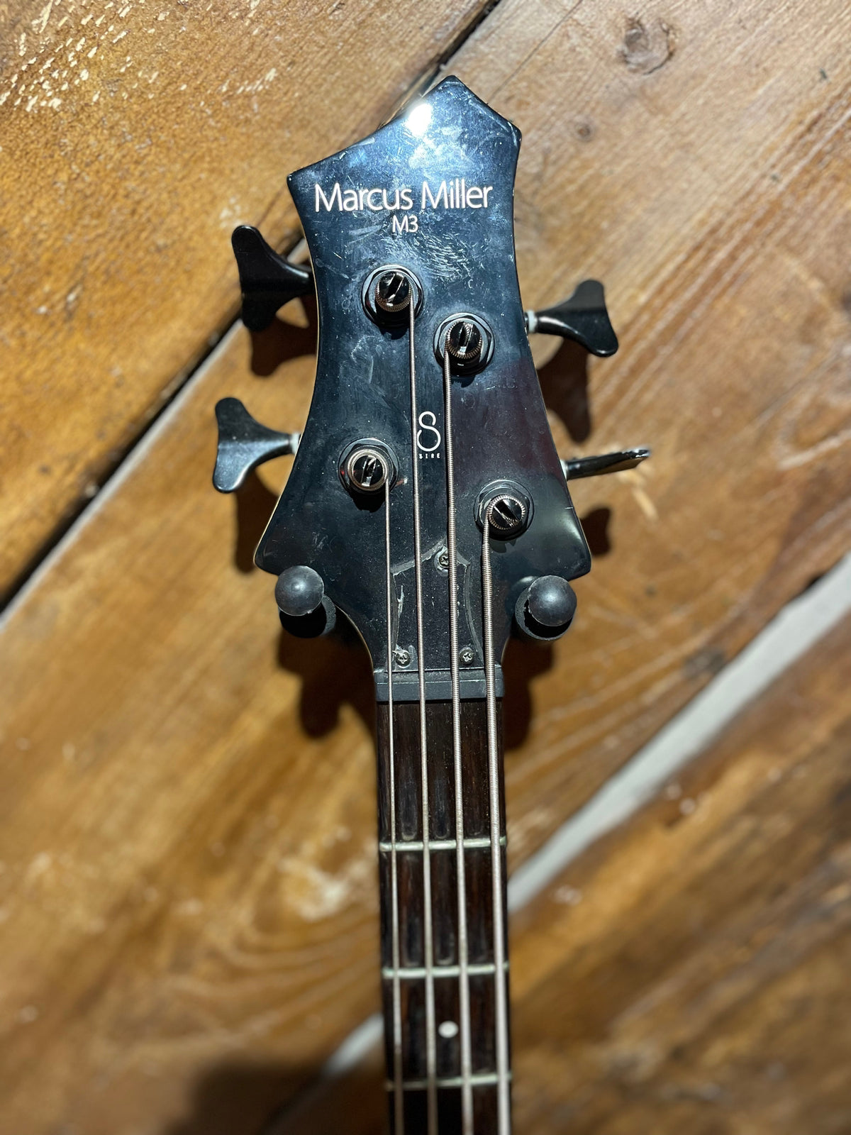 S/H Sire Marcus Miller M3 Electric Bass Left Handed, Black Burst