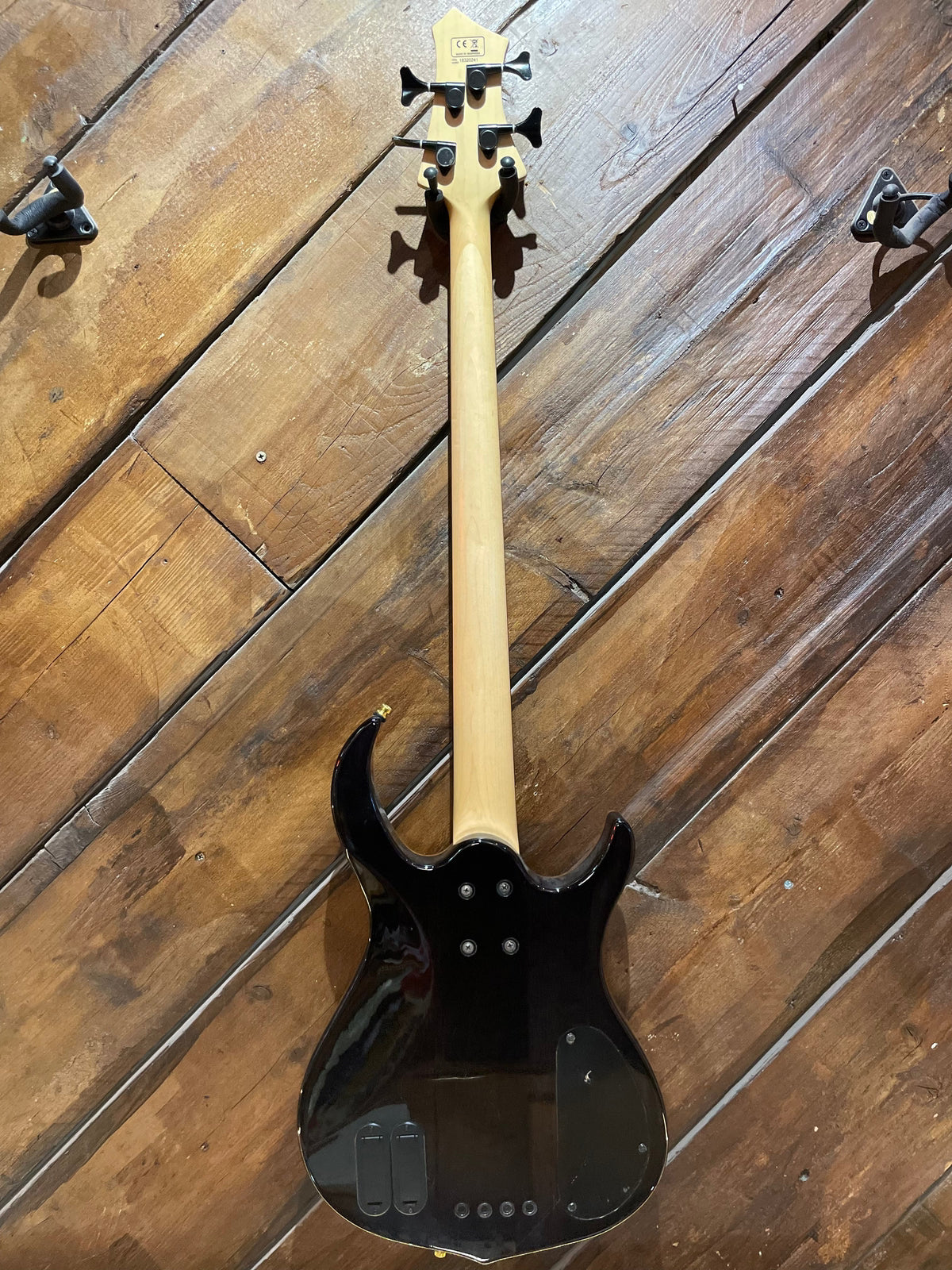 S/H Sire Marcus Miller M3 Electric Bass Left Handed, Black Burst