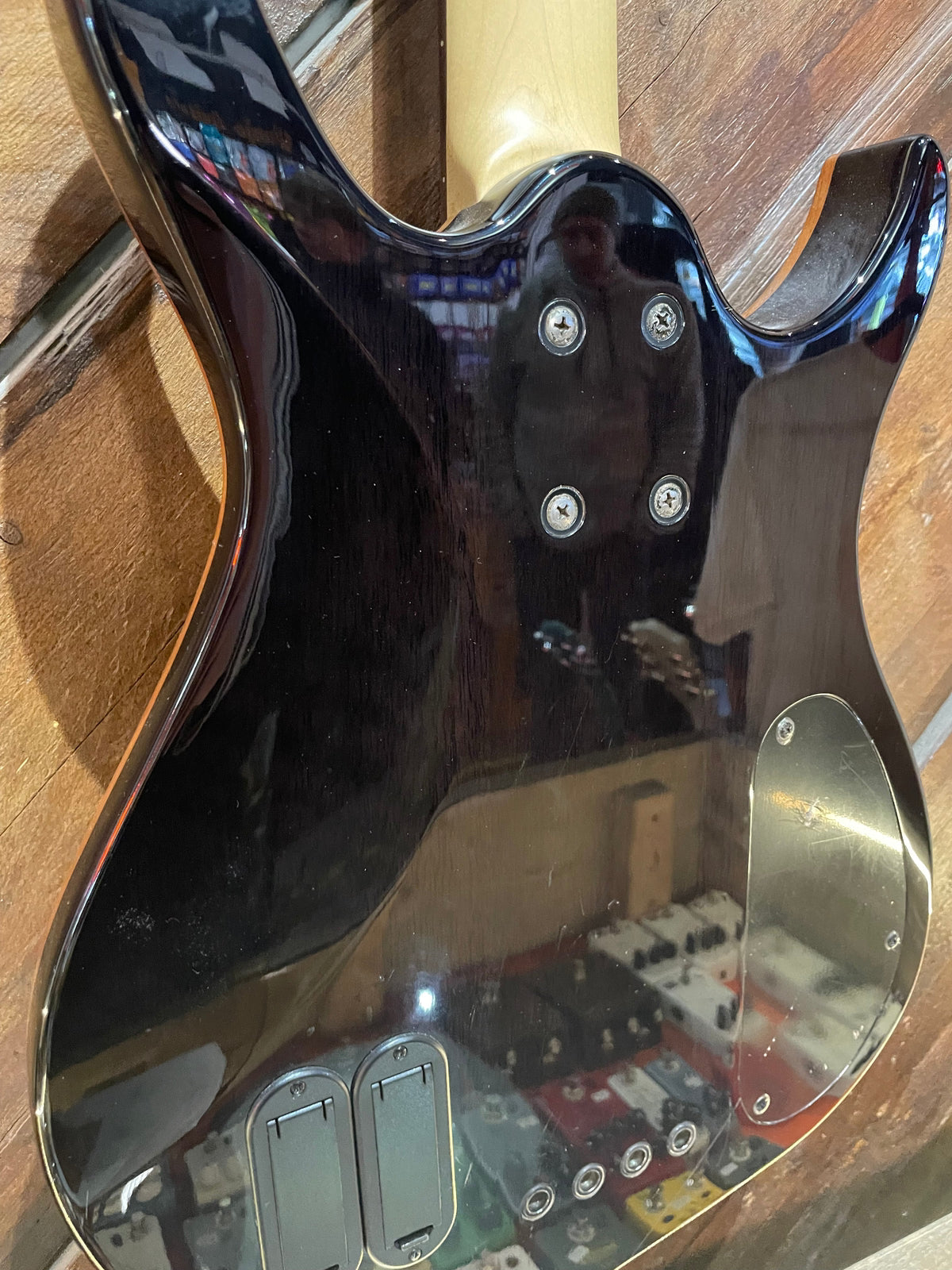 S/H Sire Marcus Miller M3 Electric Bass Left Handed, Black Burst