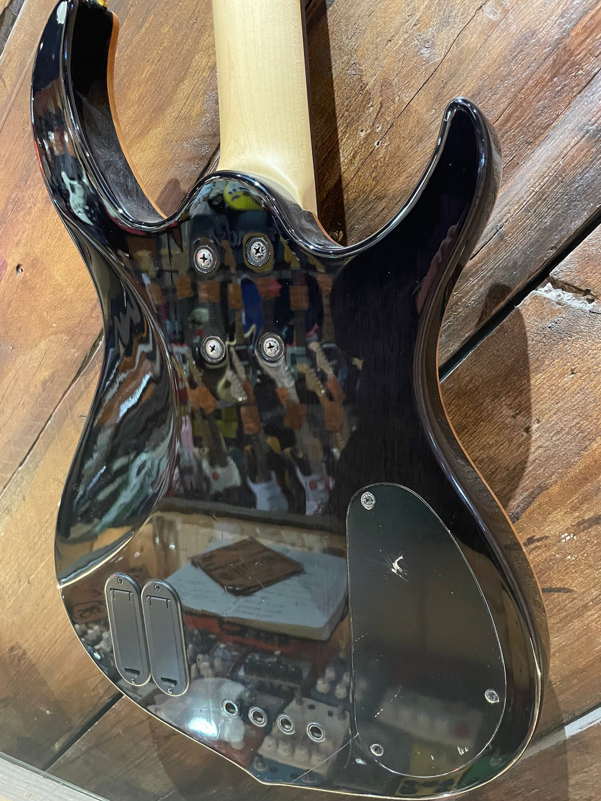 S/H Sire Marcus Miller M3 Electric Bass Left Handed, Black Burst