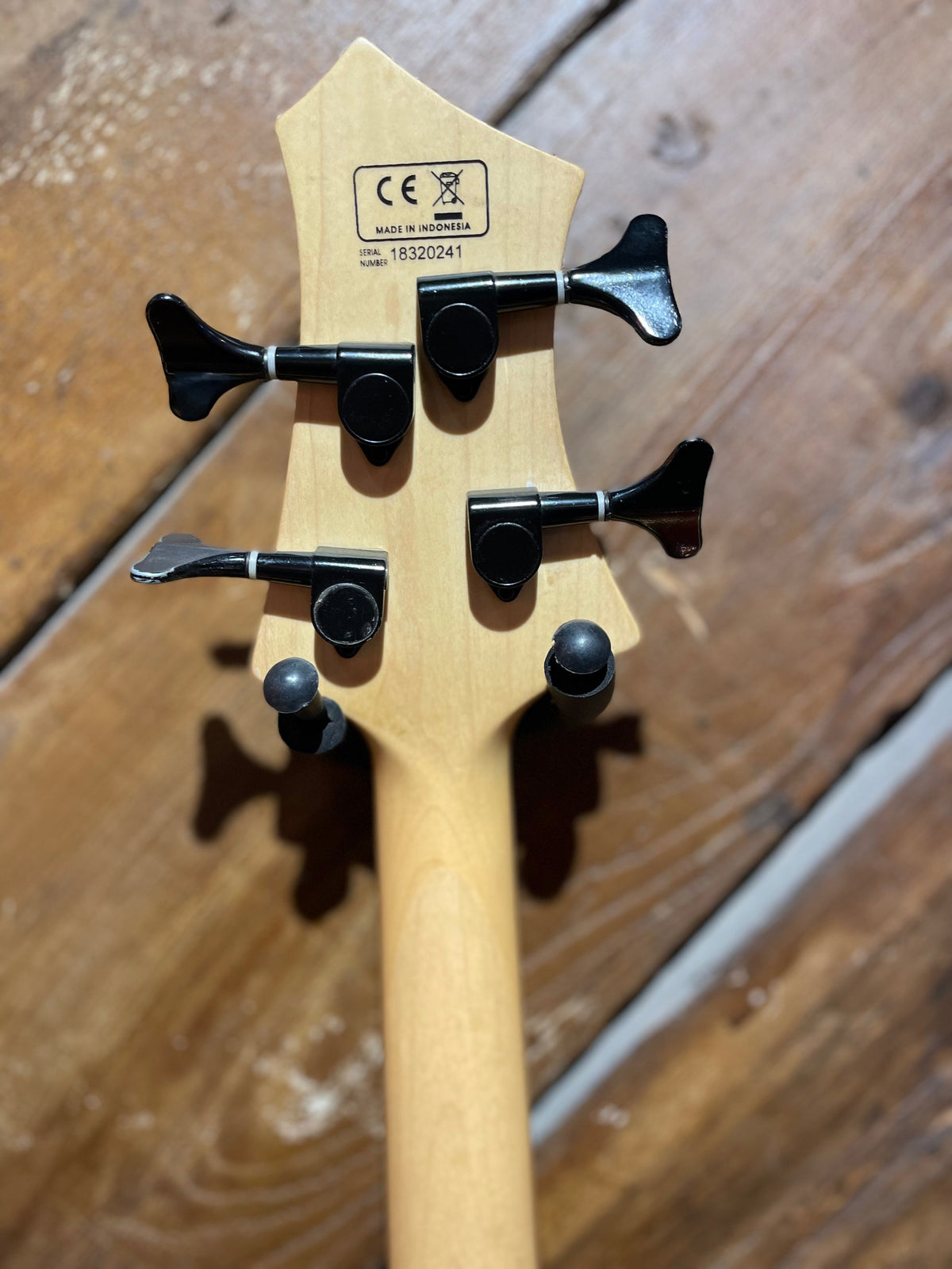 S/H Sire Marcus Miller M3 Electric Bass Left Handed, Black Burst