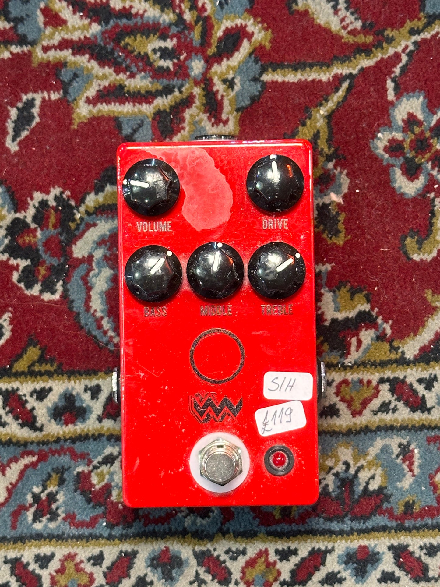 S/H JHS Angry Charlie V3 Overdrive Pedal