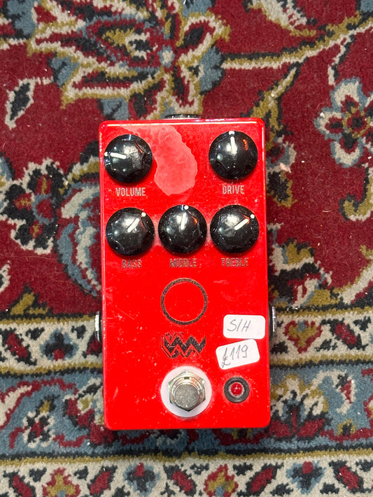 S/H JHS Angry Charlie V3 Overdrive Pedal