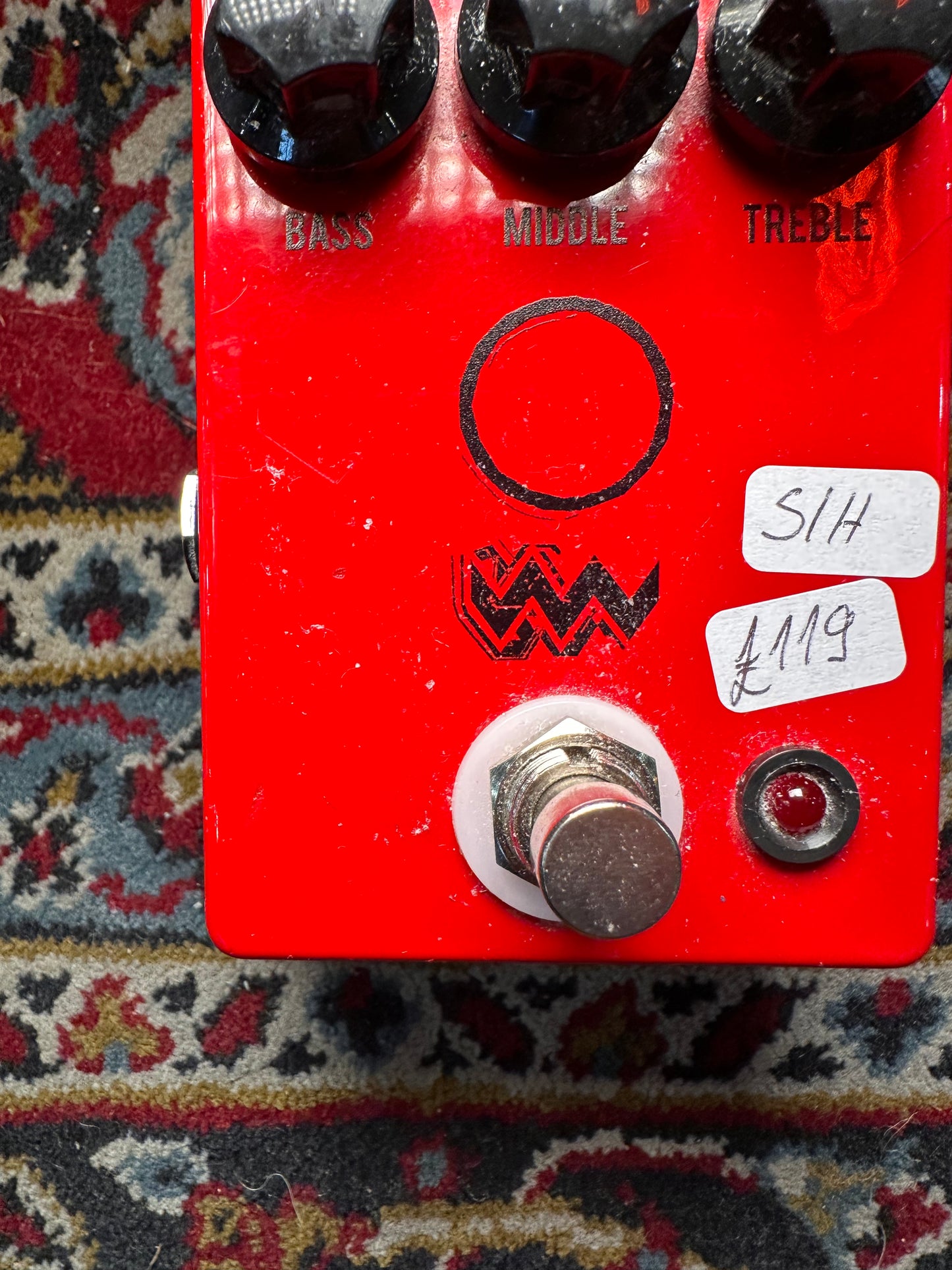 S/H JHS Angry Charlie V3 Overdrive Pedal