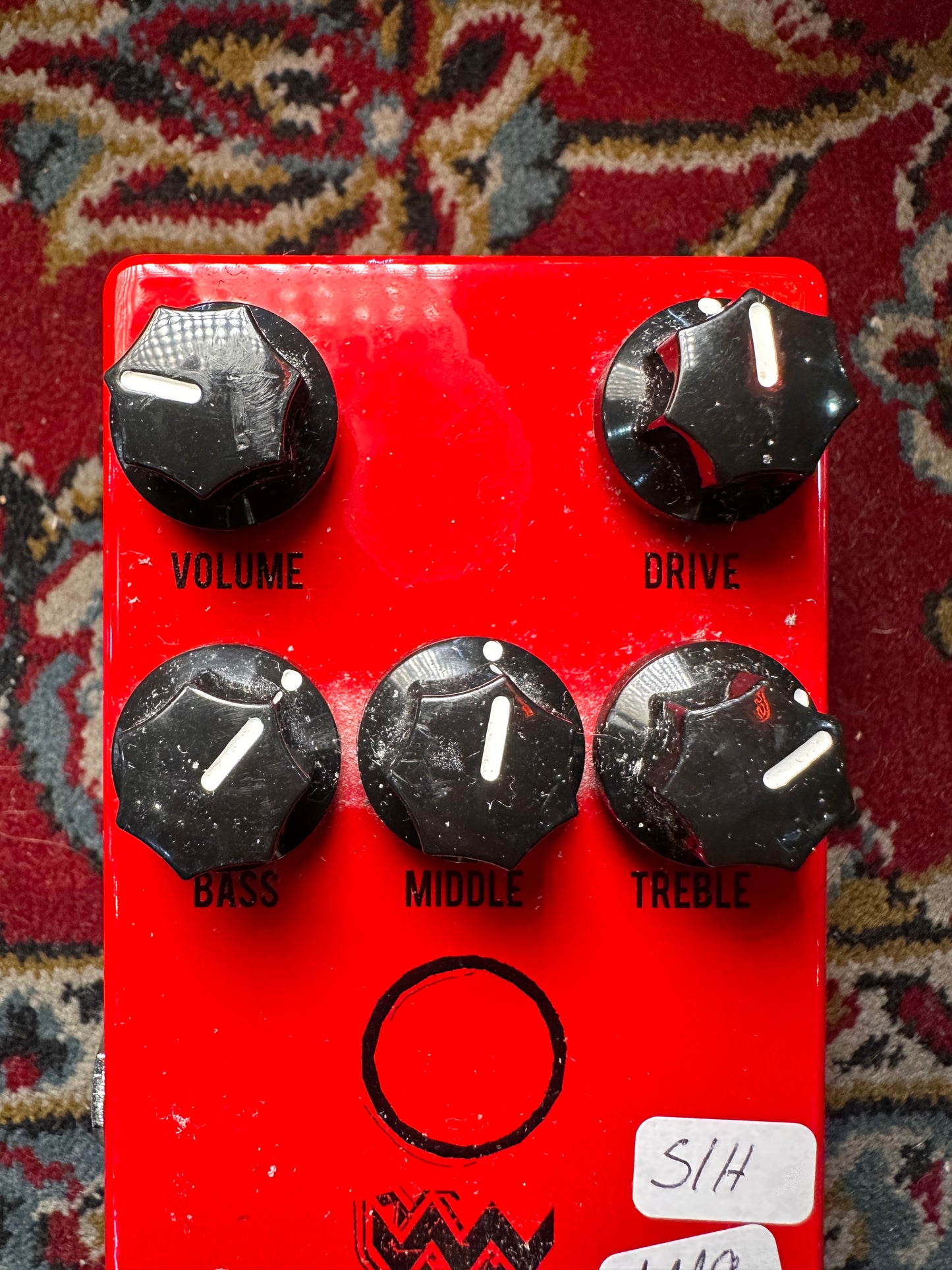 S/H JHS Angry Charlie V3 Overdrive Pedal