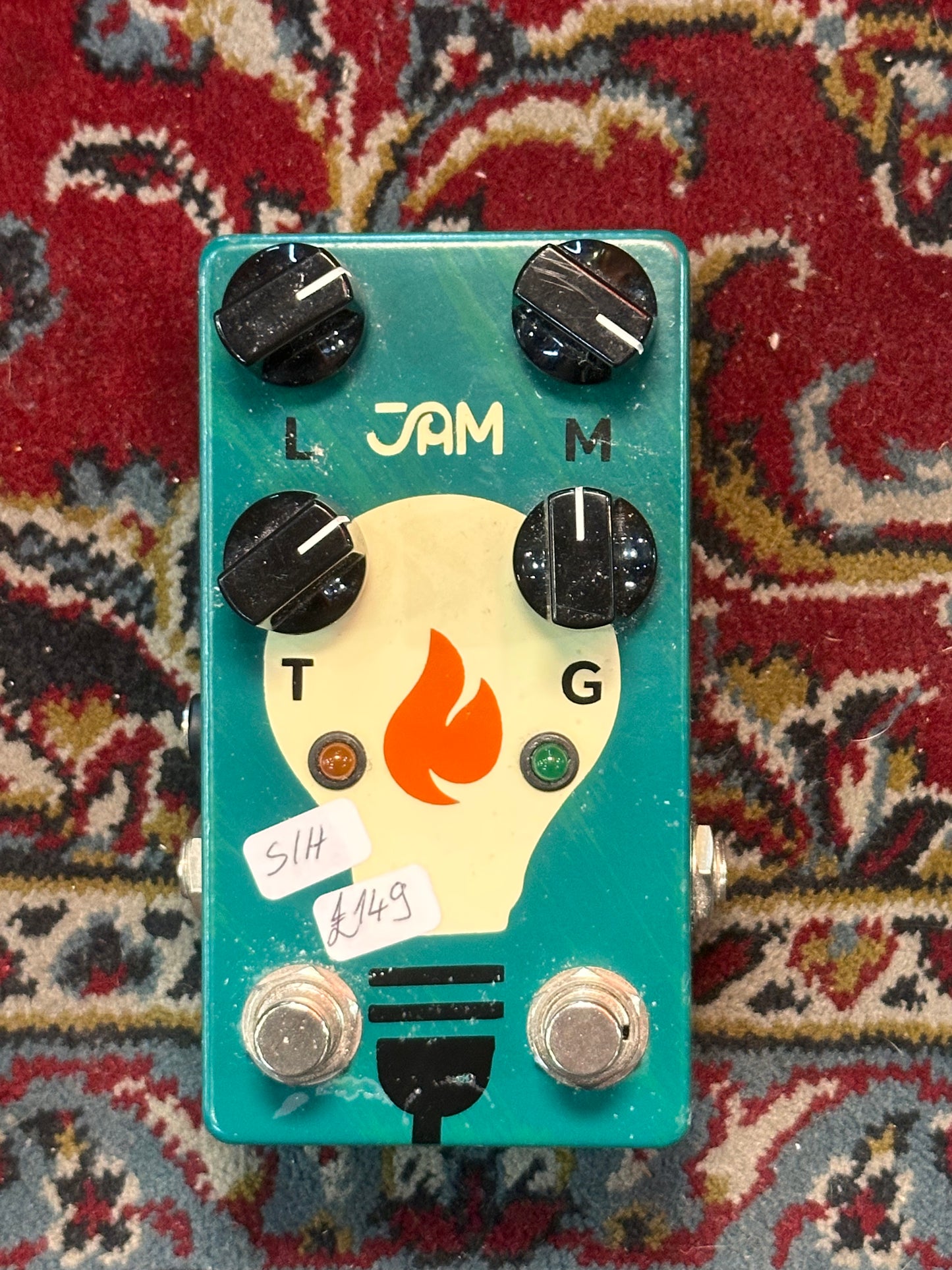 S/H JAM Pedals Lucydreamer Overdrive Pedal