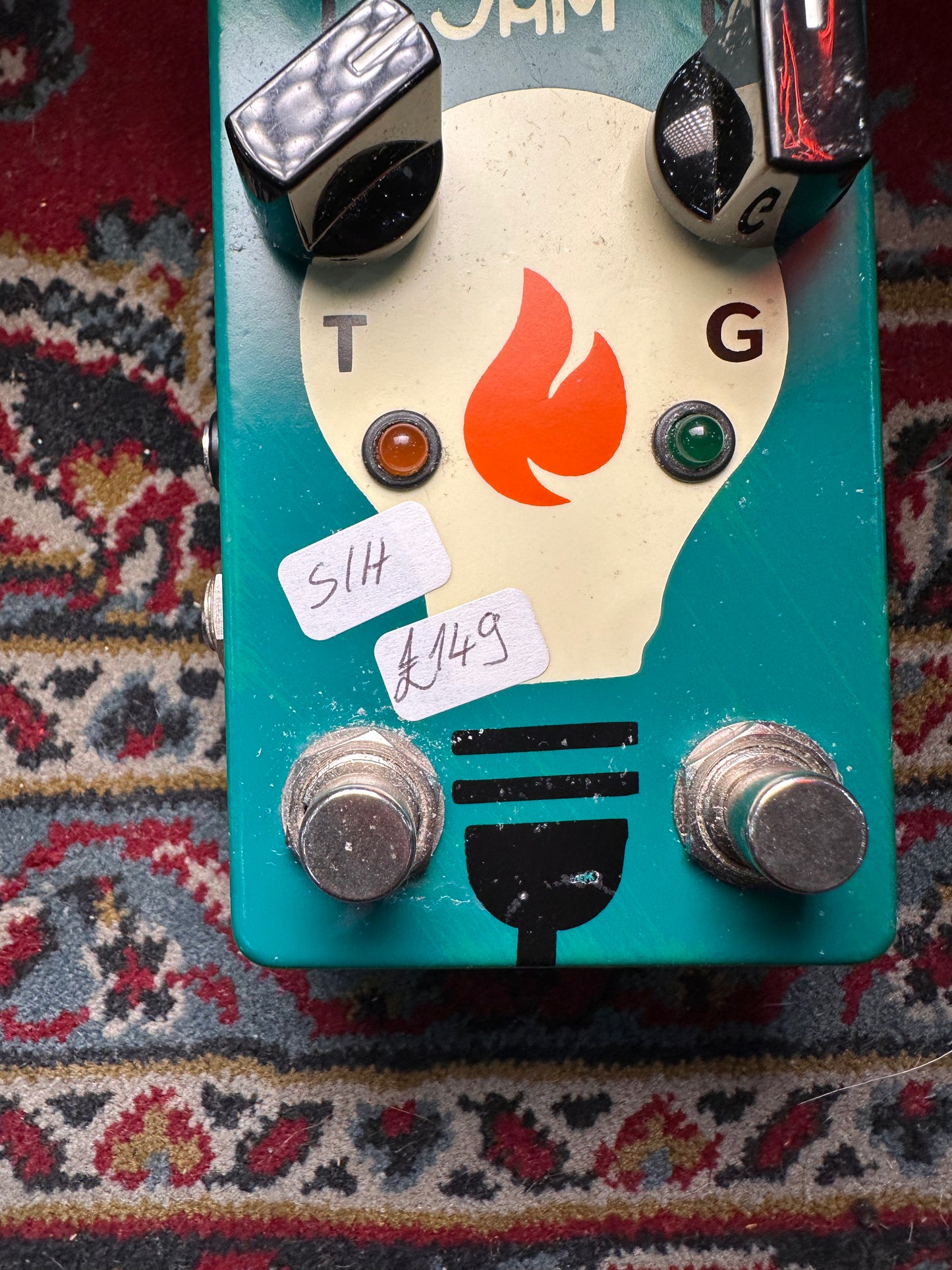 S/H JAM Pedals Lucydreamer Overdrive Pedal