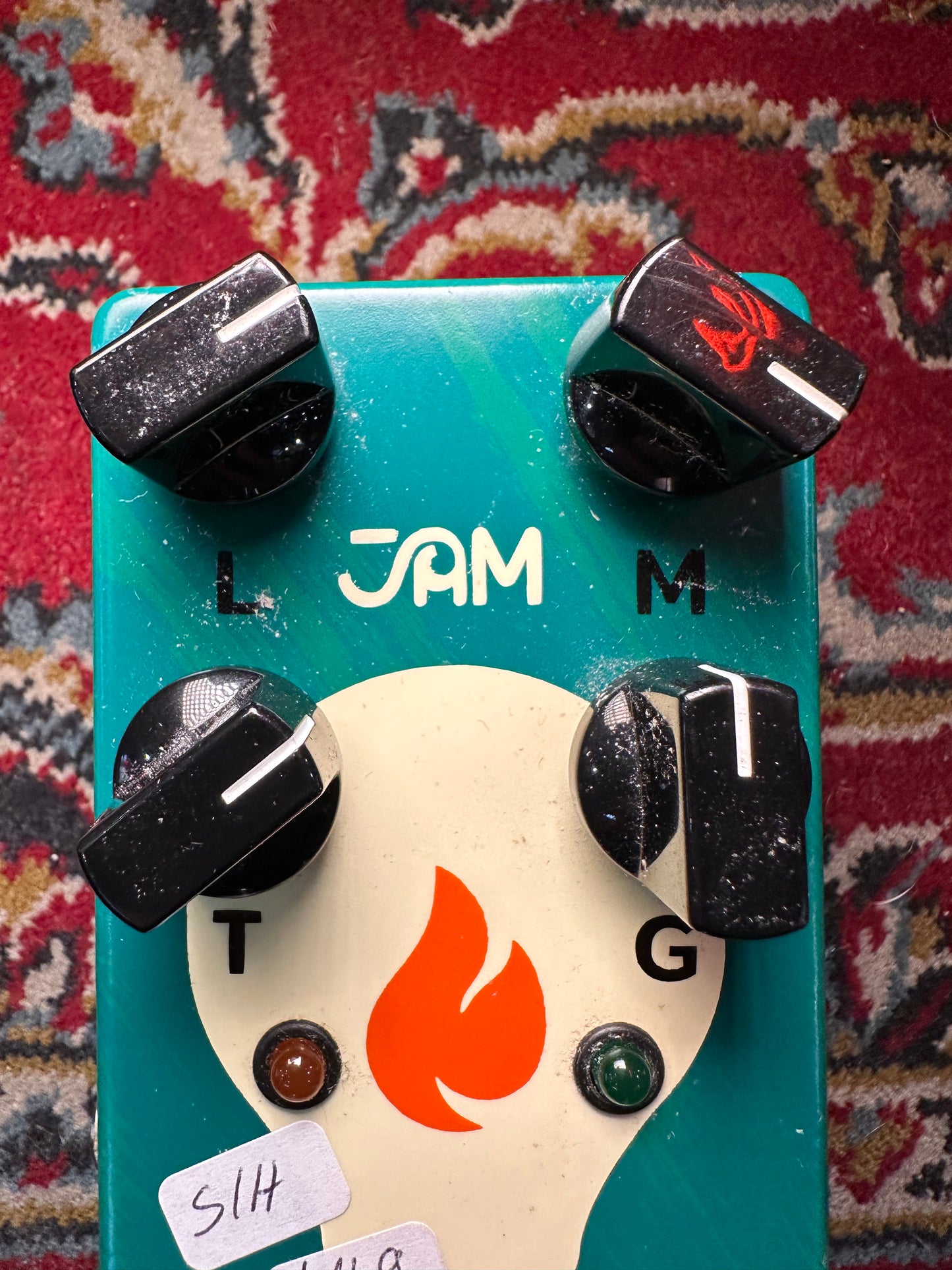 S/H JAM Pedals Lucydreamer Overdrive Pedal