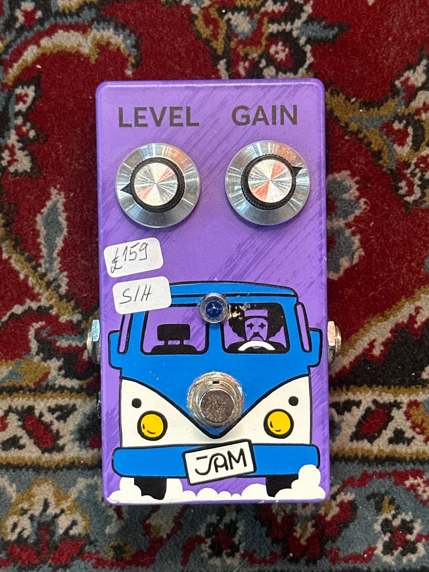 S/H JAM Fuzz Phrase Si Fuzz Pedal