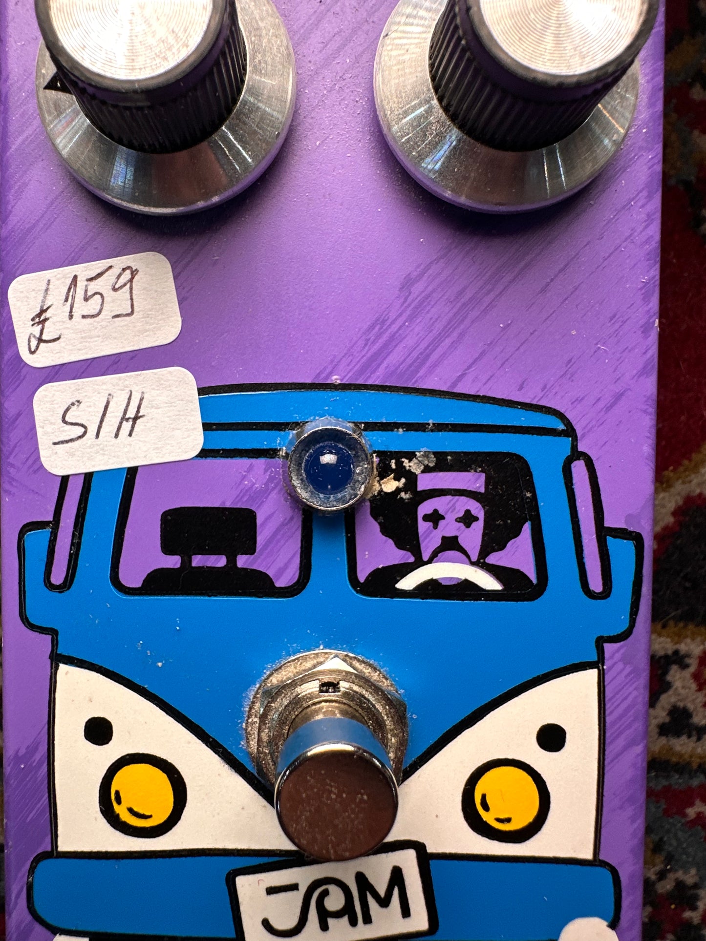 S/H JAM Fuzz Phrase Si Fuzz Pedal