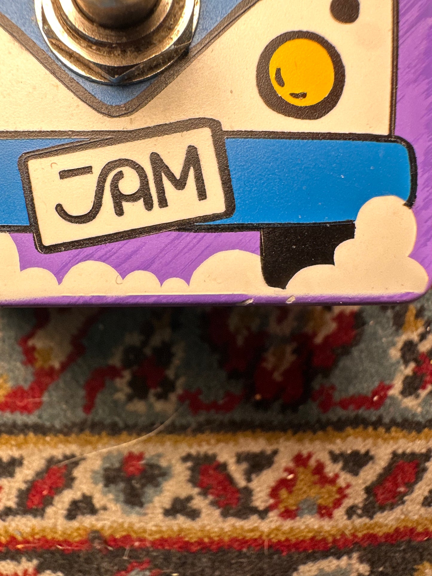 S/H JAM Fuzz Phrase Si Fuzz Pedal