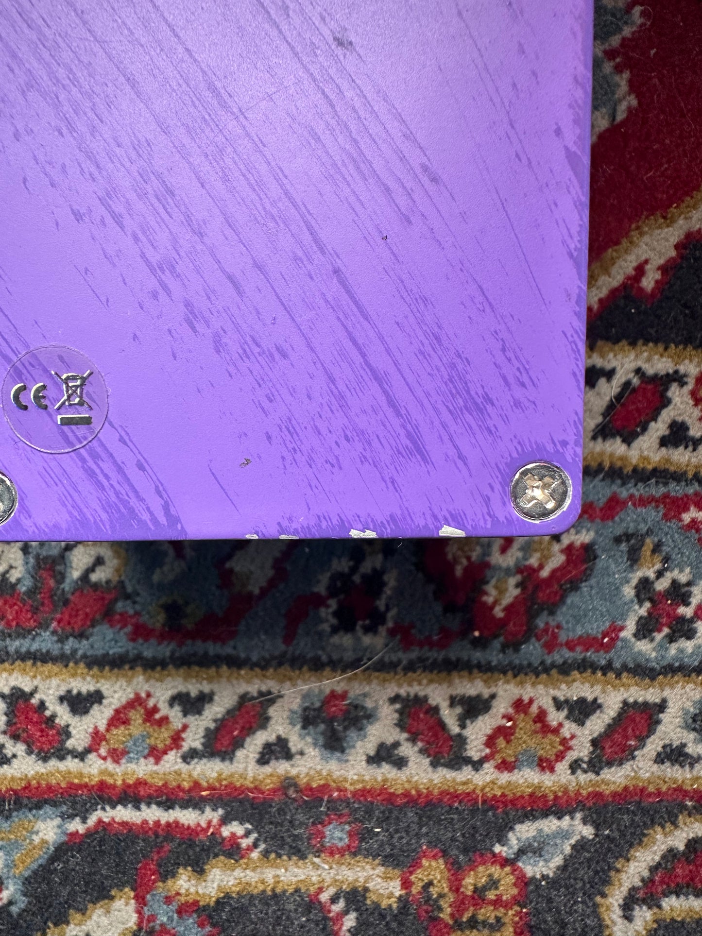 S/H JAM Fuzz Phrase Si Fuzz Pedal