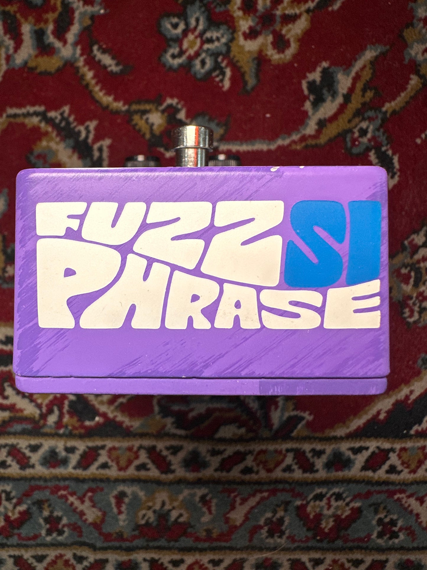 S/H JAM Fuzz Phrase Si Fuzz Pedal