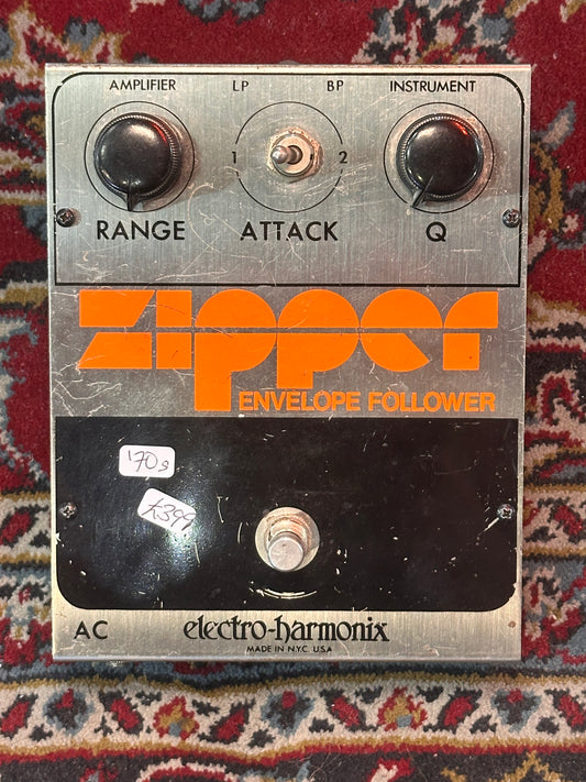 S/H EHX 70s Zipper Envelope Follower Pedal