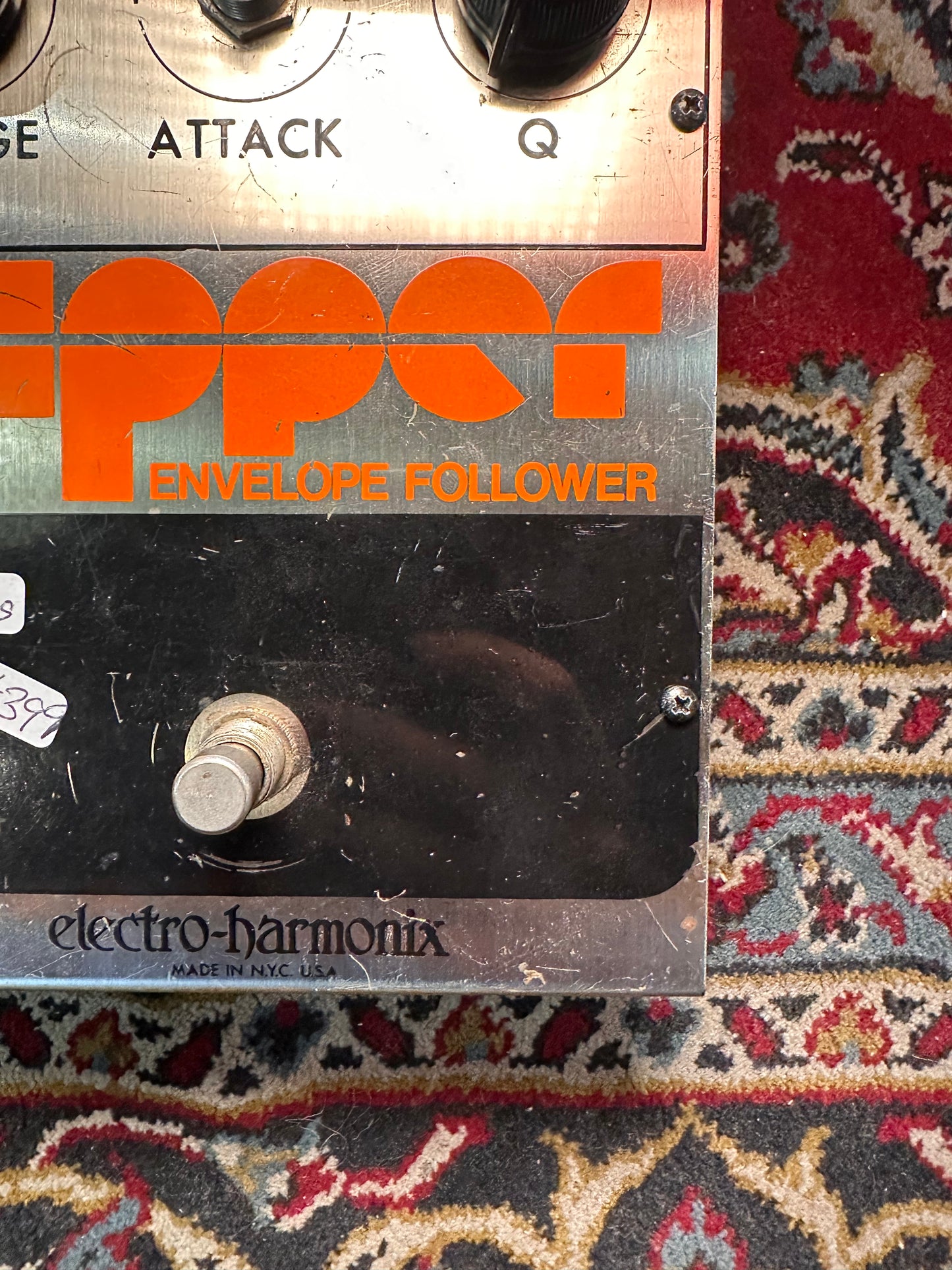 S/H EHX 70s Zipper Envelope Follower Pedal