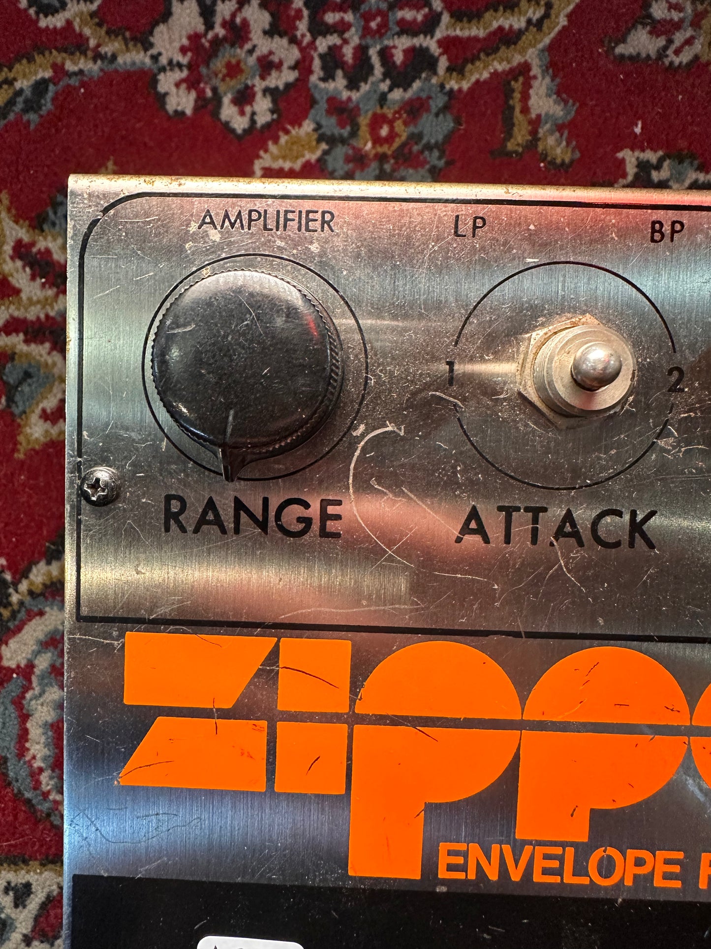 S/H EHX 70s Zipper Envelope Follower Pedal