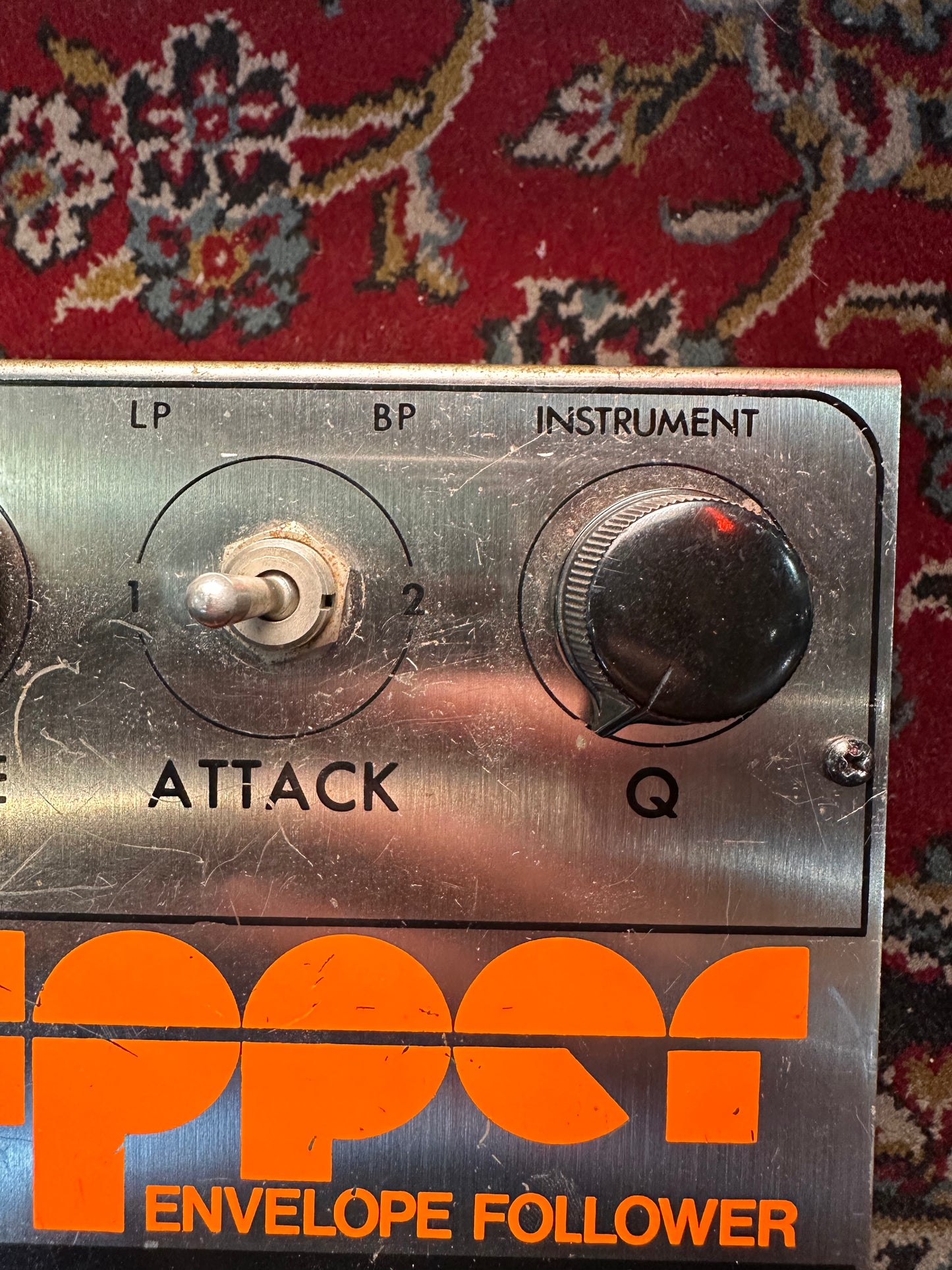 S/H EHX 70s Zipper Envelope Follower Pedal