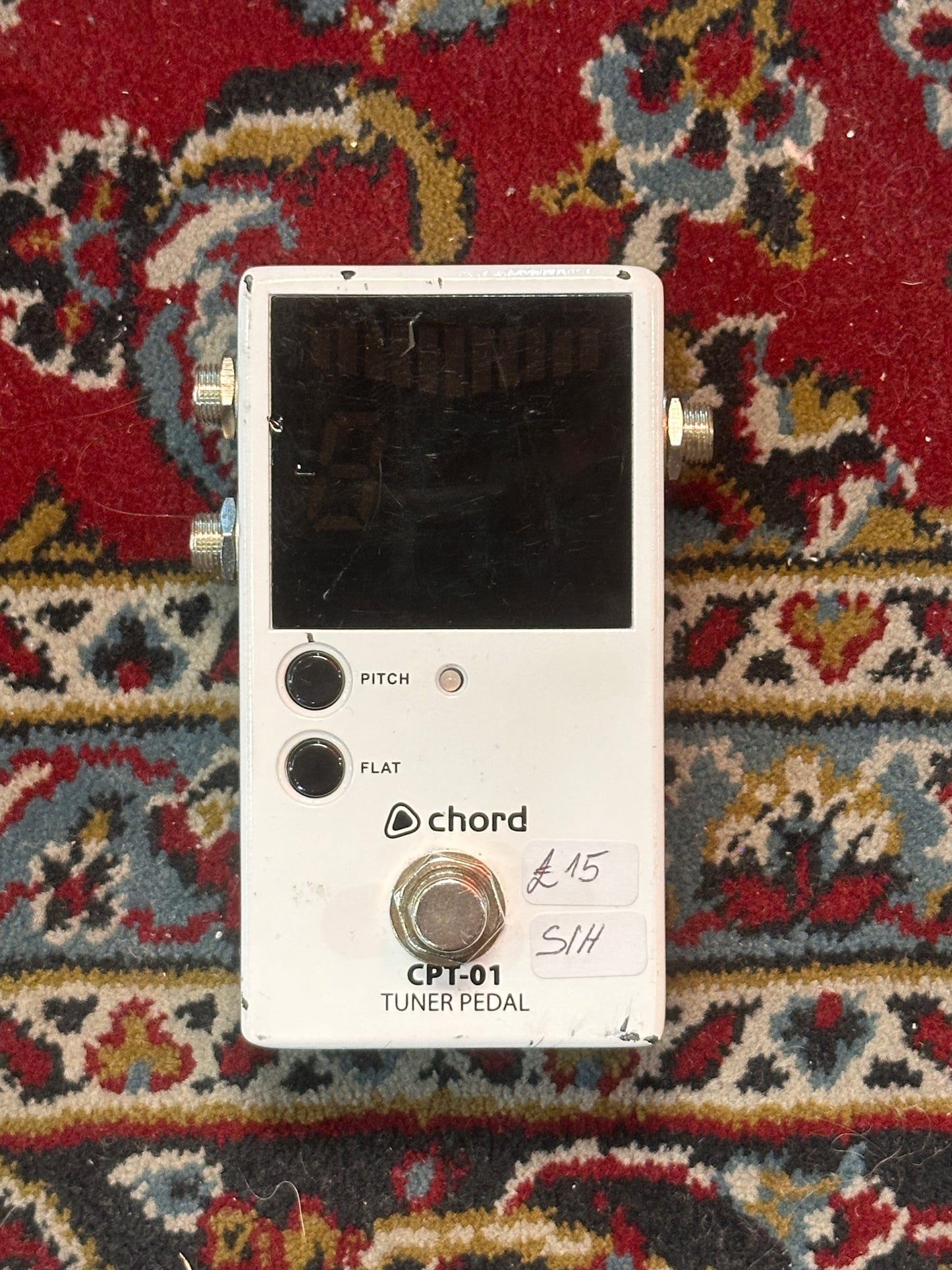 S/H Chord CPT-01 Chromatic Tuner Pedal