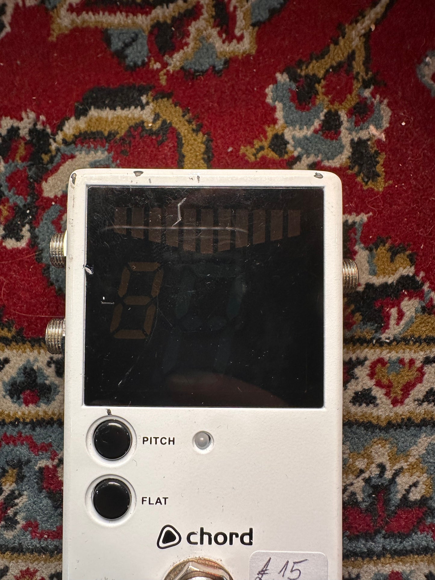 S/H Chord CPT-01 Chromatic Tuner Pedal