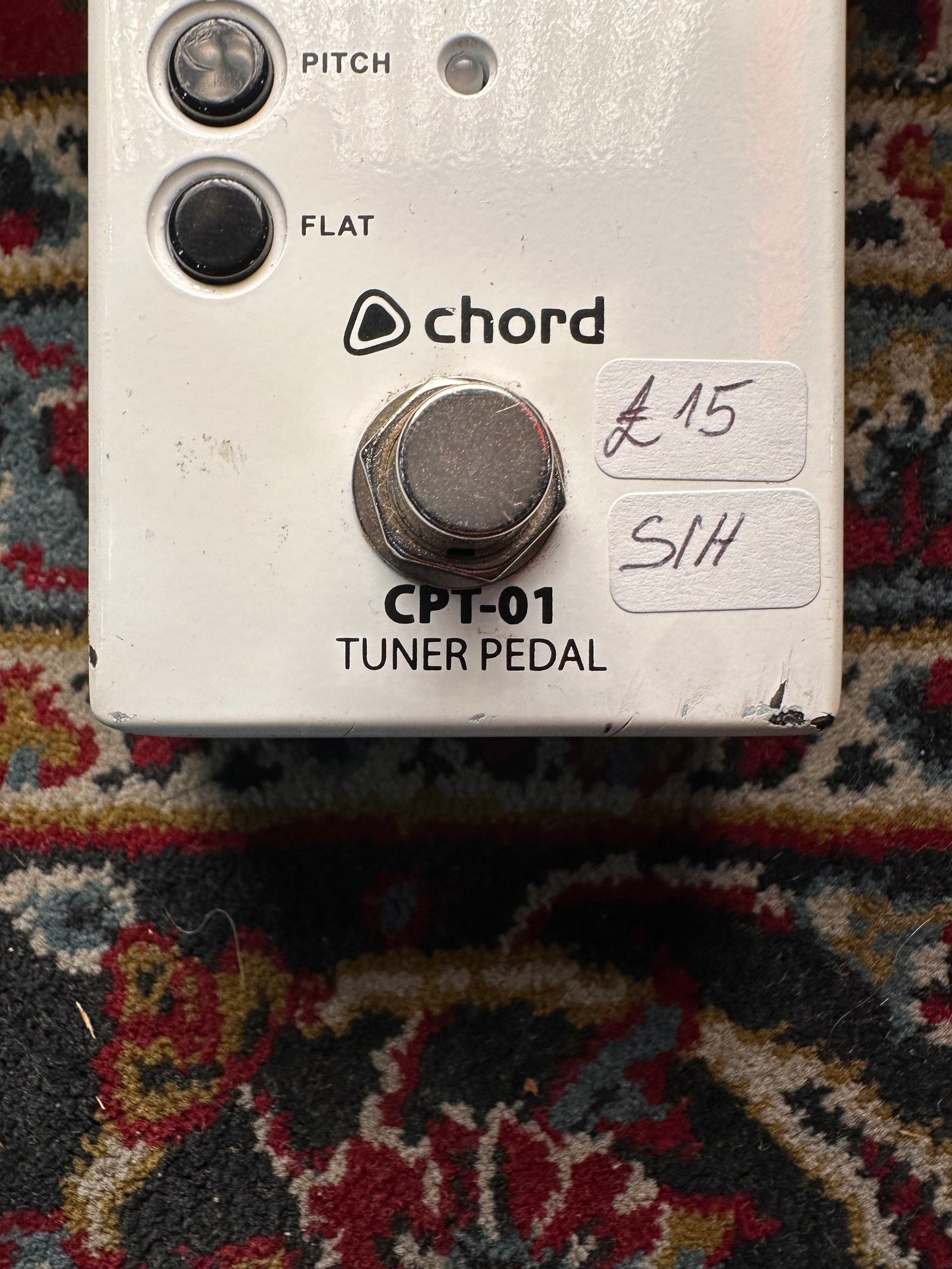 S/H Chord CPT-01 Chromatic Tuner Pedal