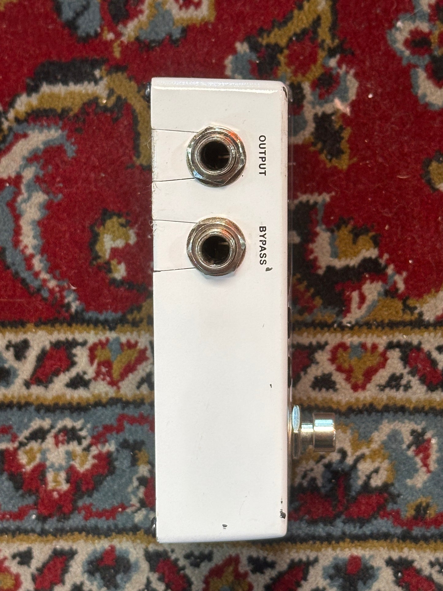 S/H Chord CPT-01 Chromatic Tuner Pedal