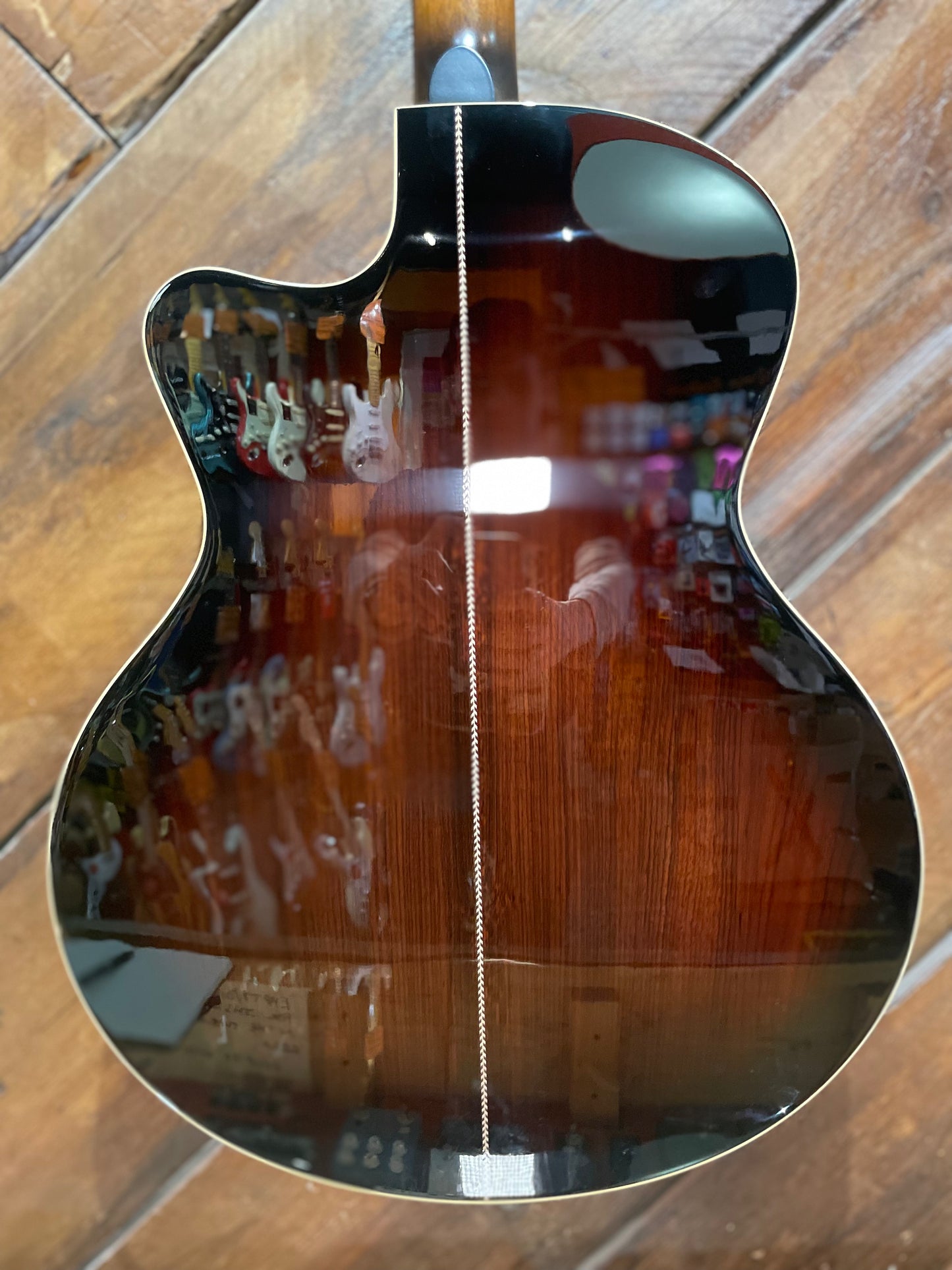 Godin Connaisseur MJ Electro Acoustic Guitar, Black NEW