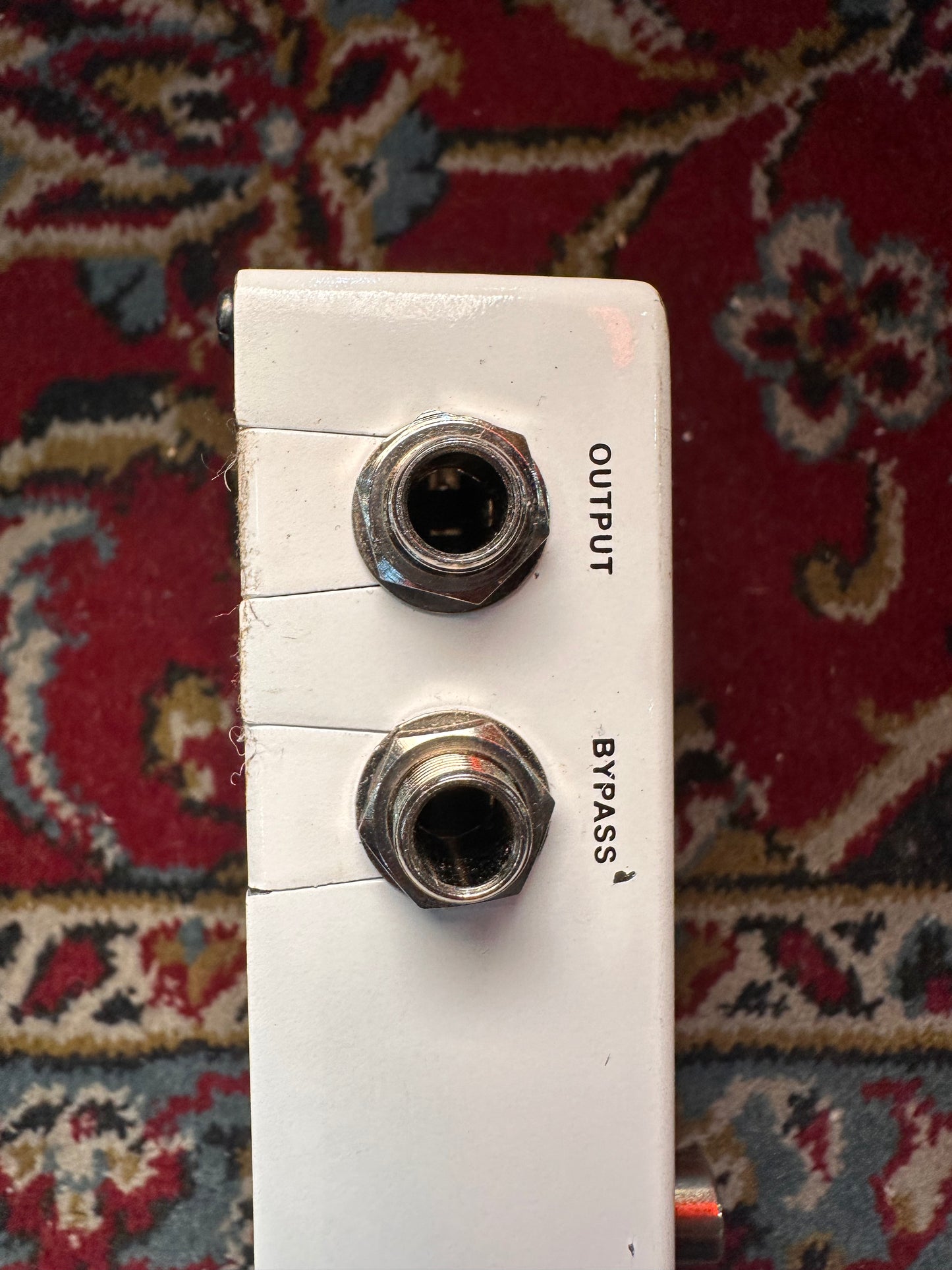 S/H Chord CPT-01 Chromatic Tuner Pedal
