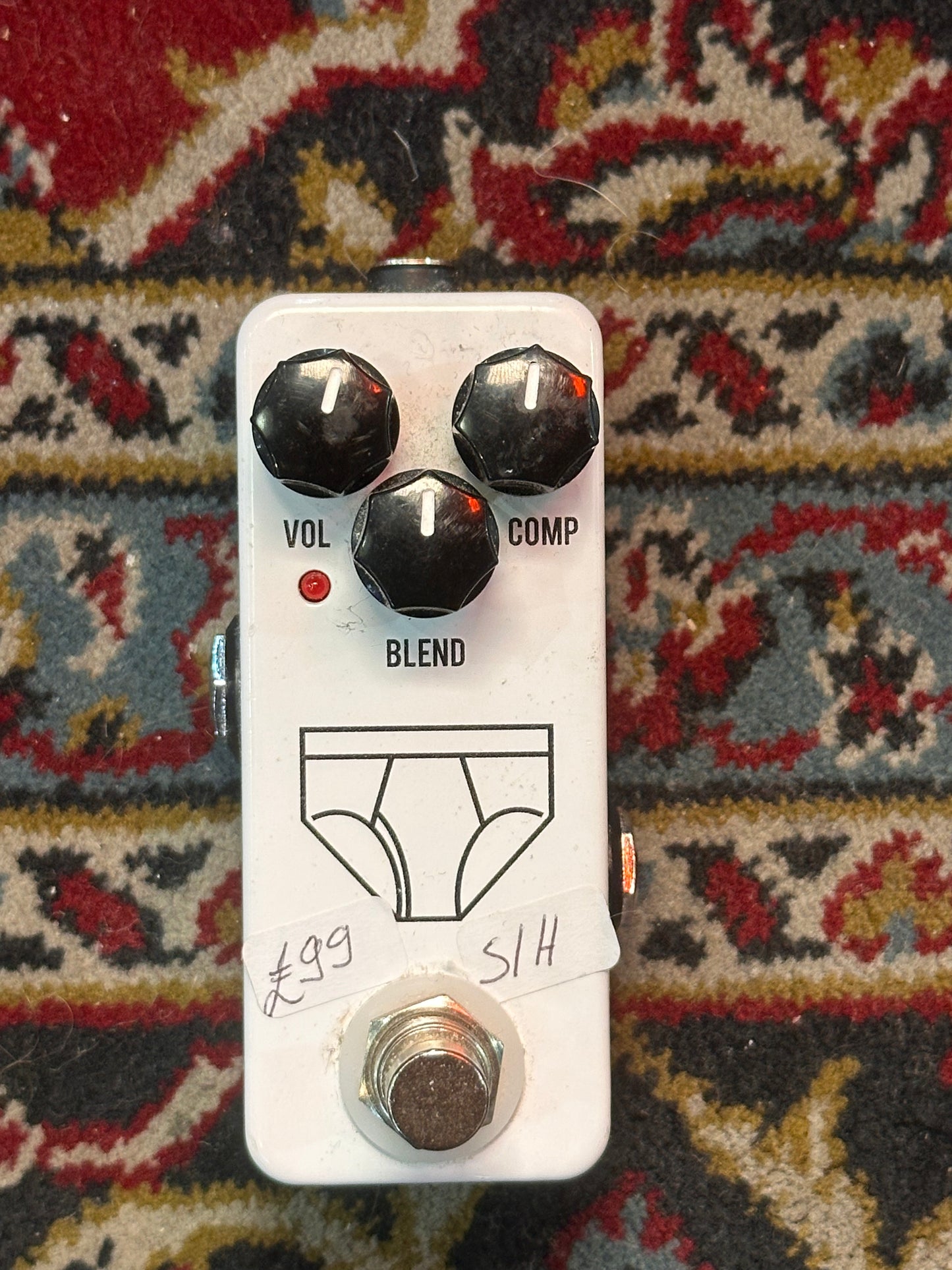 S/H JHS Whitey Tightey Compressor Pedal