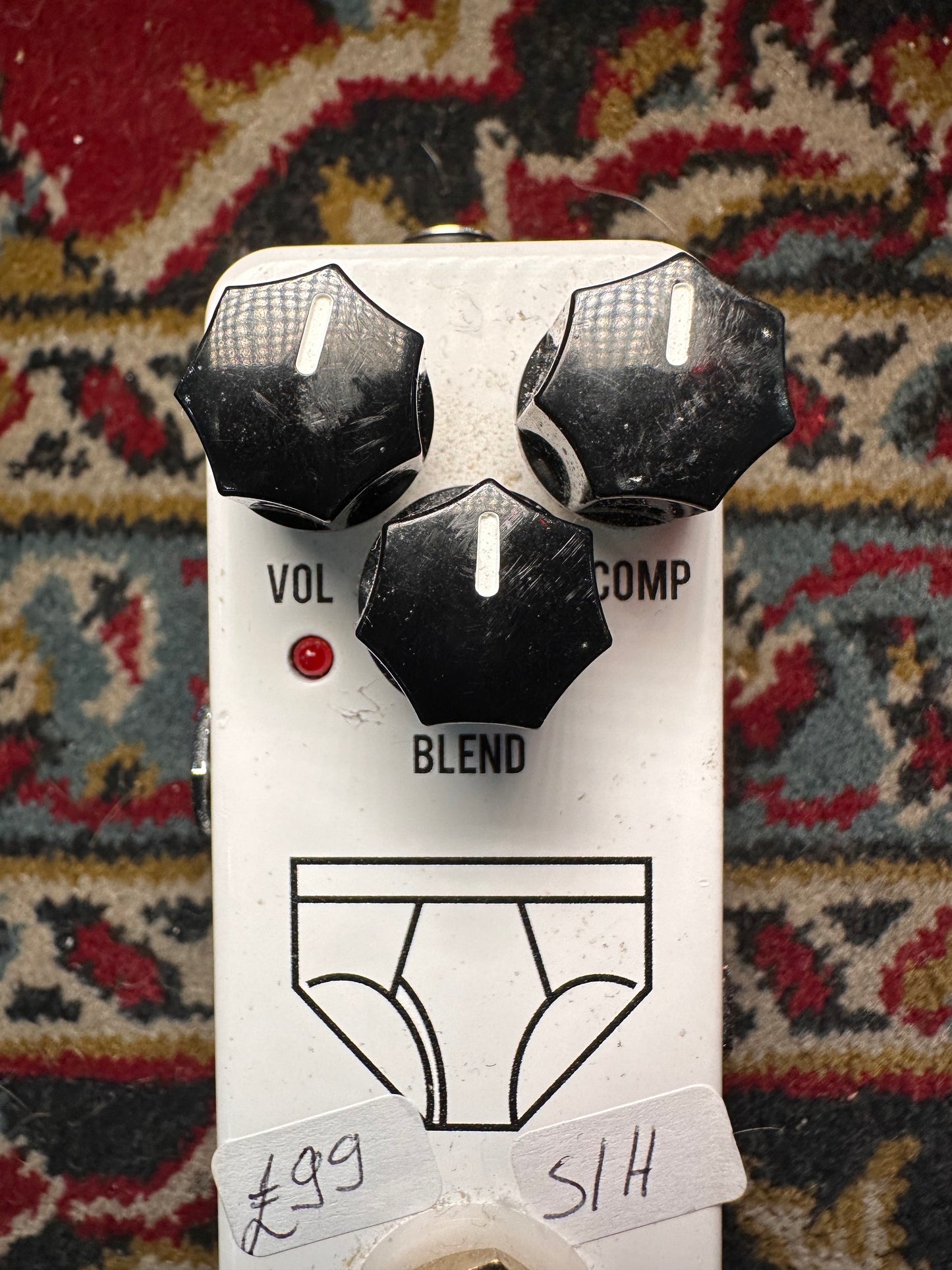 S/H JHS Whitey Tightey Compressor Pedal