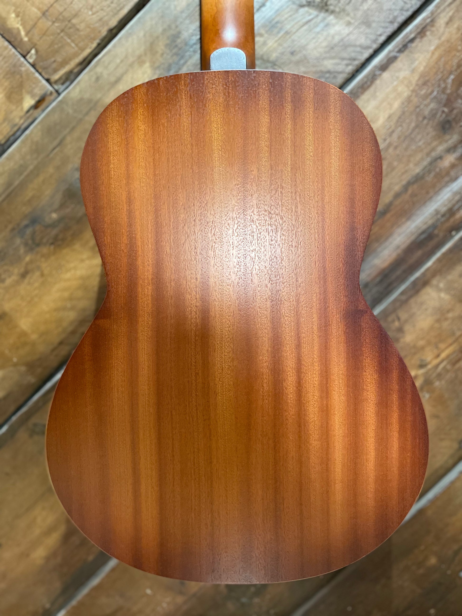 Godin Mahogany Folk 12 String Acoustic Guitar, Rustic Burst A/E NEW