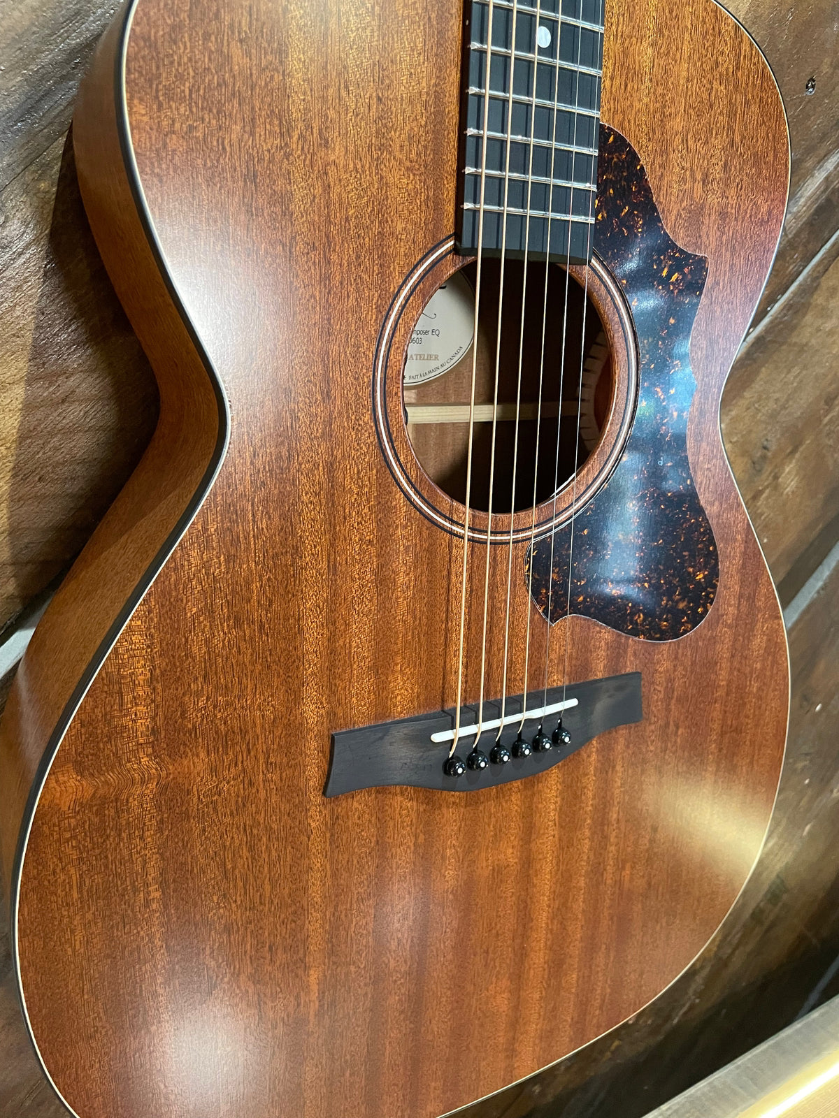 Godin Fairmount CH Composer Element Concert Electro Acoustic Guitar, Mahogany