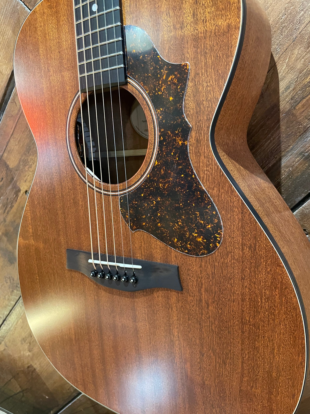 Godin Fairmount CH Composer Element Concert Electro Acoustic Guitar, Mahogany